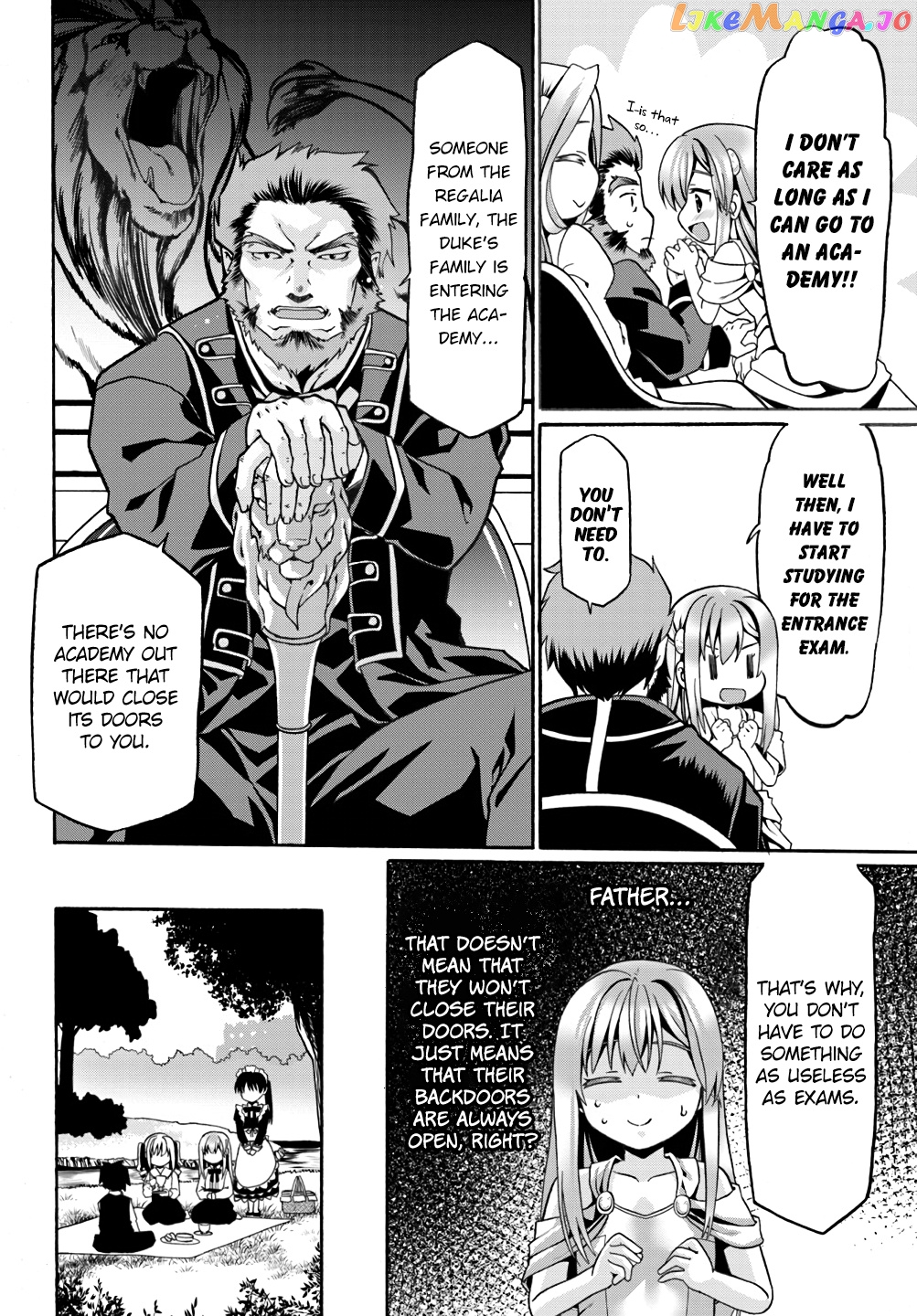 Douyara Watashi No Karada Wa Kanzen Muteki No You Desu Ne chapter 6 - page 24