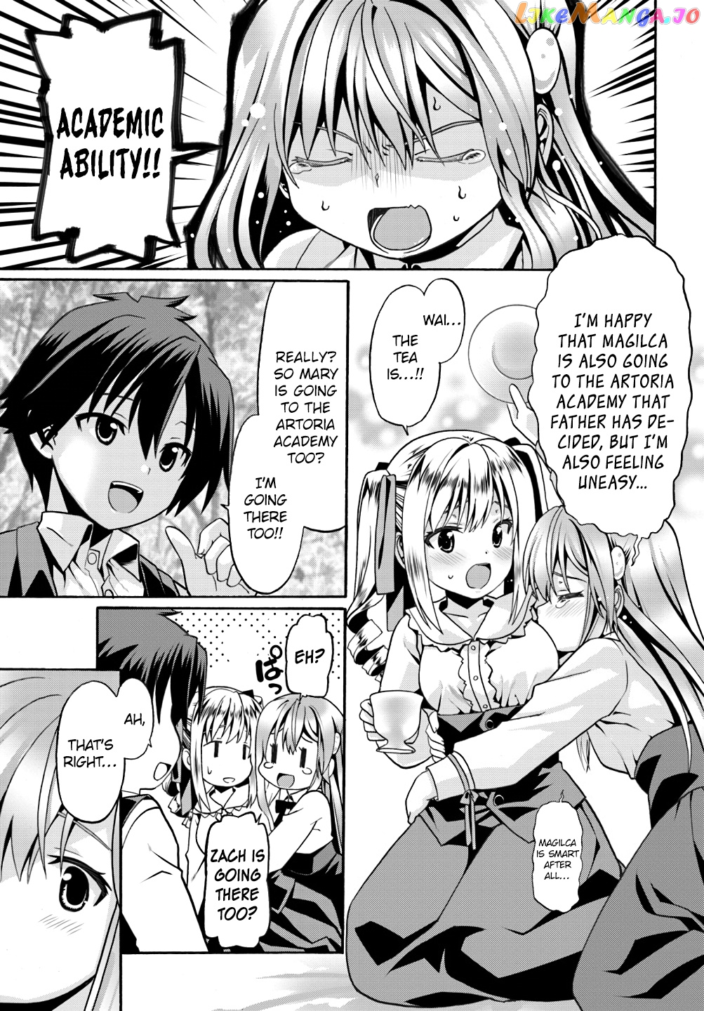 Douyara Watashi No Karada Wa Kanzen Muteki No You Desu Ne chapter 6 - page 25
