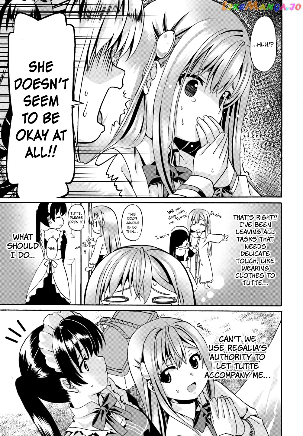 Douyara Watashi No Karada Wa Kanzen Muteki No You Desu Ne chapter 6 - page 27