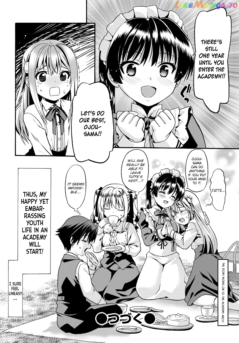 Douyara Watashi No Karada Wa Kanzen Muteki No You Desu Ne chapter 6 - page 28