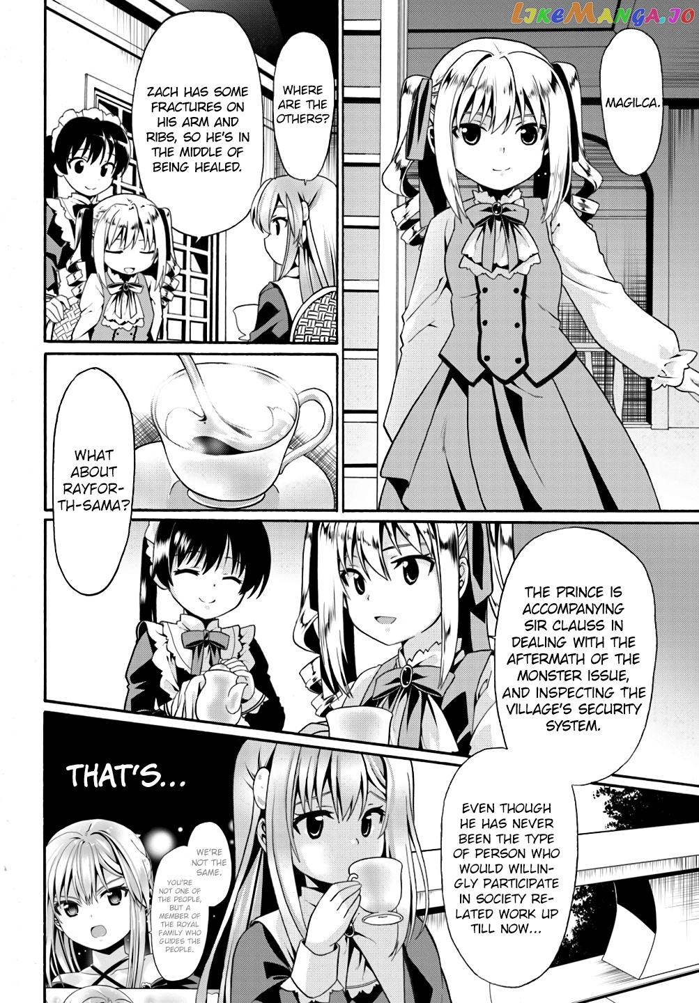 Douyara Watashi No Karada Wa Kanzen Muteki No You Desu Ne chapter 6 - page 4