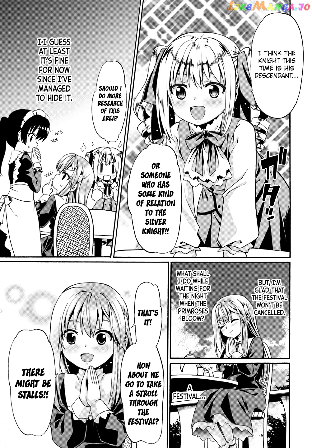 Douyara Watashi No Karada Wa Kanzen Muteki No You Desu Ne chapter 6 - page 7