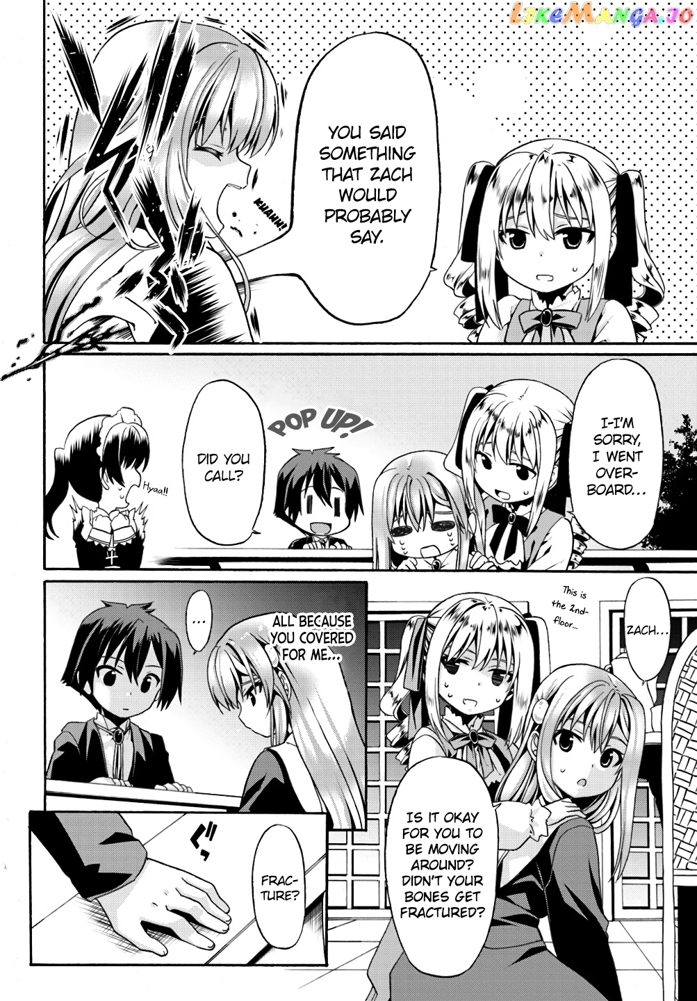 Douyara Watashi No Karada Wa Kanzen Muteki No You Desu Ne chapter 6 - page 8