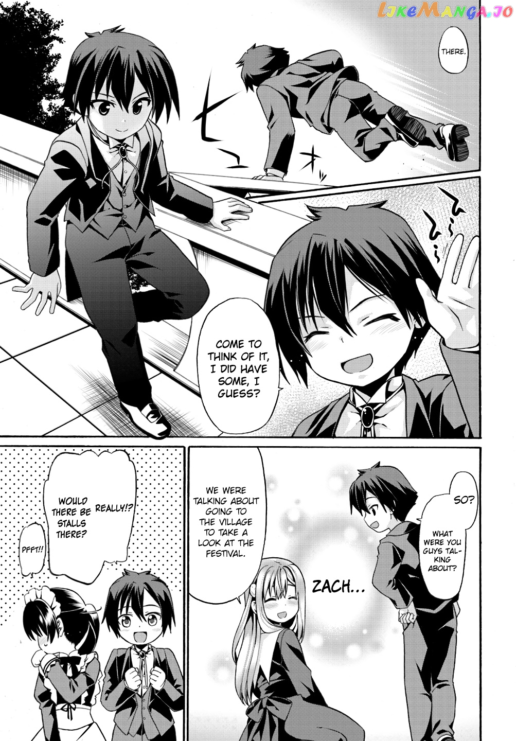Douyara Watashi No Karada Wa Kanzen Muteki No You Desu Ne chapter 6 - page 9