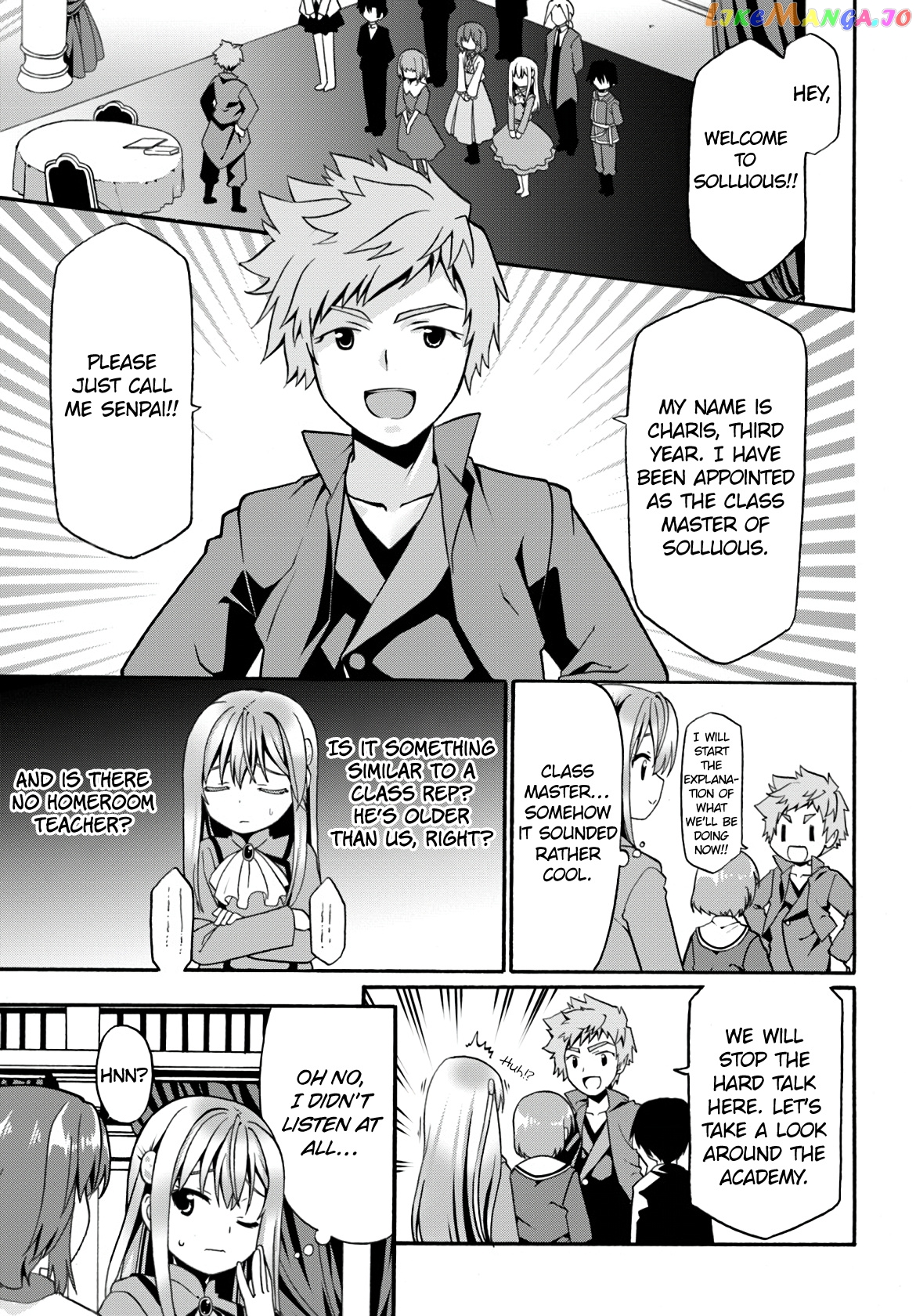 Douyara Watashi No Karada Wa Kanzen Muteki No You Desu Ne chapter 7 - page 11