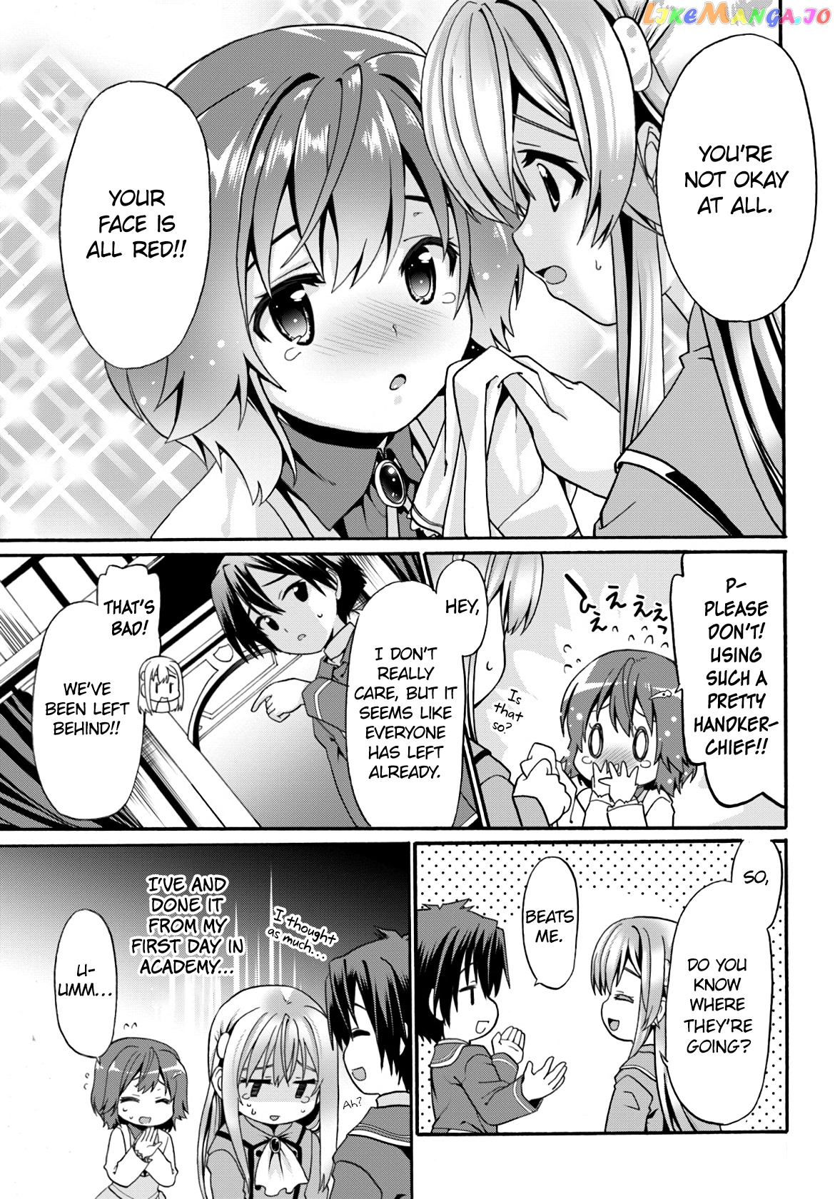 Douyara Watashi No Karada Wa Kanzen Muteki No You Desu Ne chapter 7 - page 13