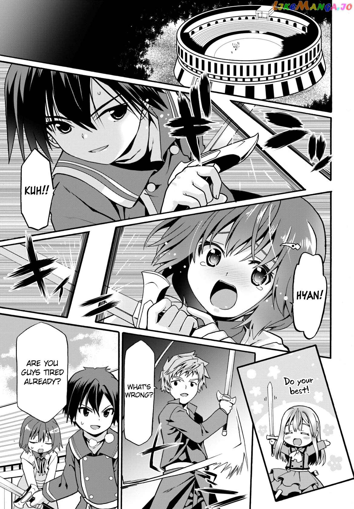 Douyara Watashi No Karada Wa Kanzen Muteki No You Desu Ne chapter 7 - page 19