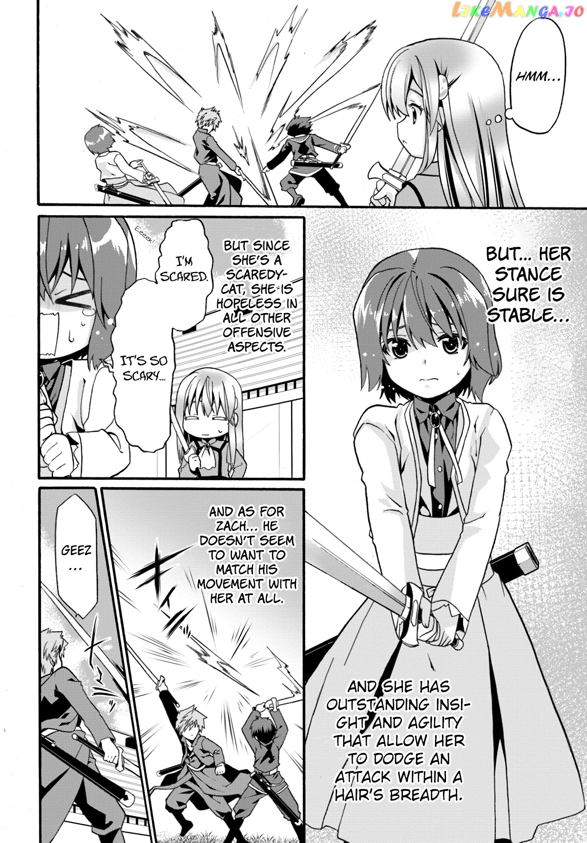 Douyara Watashi No Karada Wa Kanzen Muteki No You Desu Ne chapter 7 - page 20