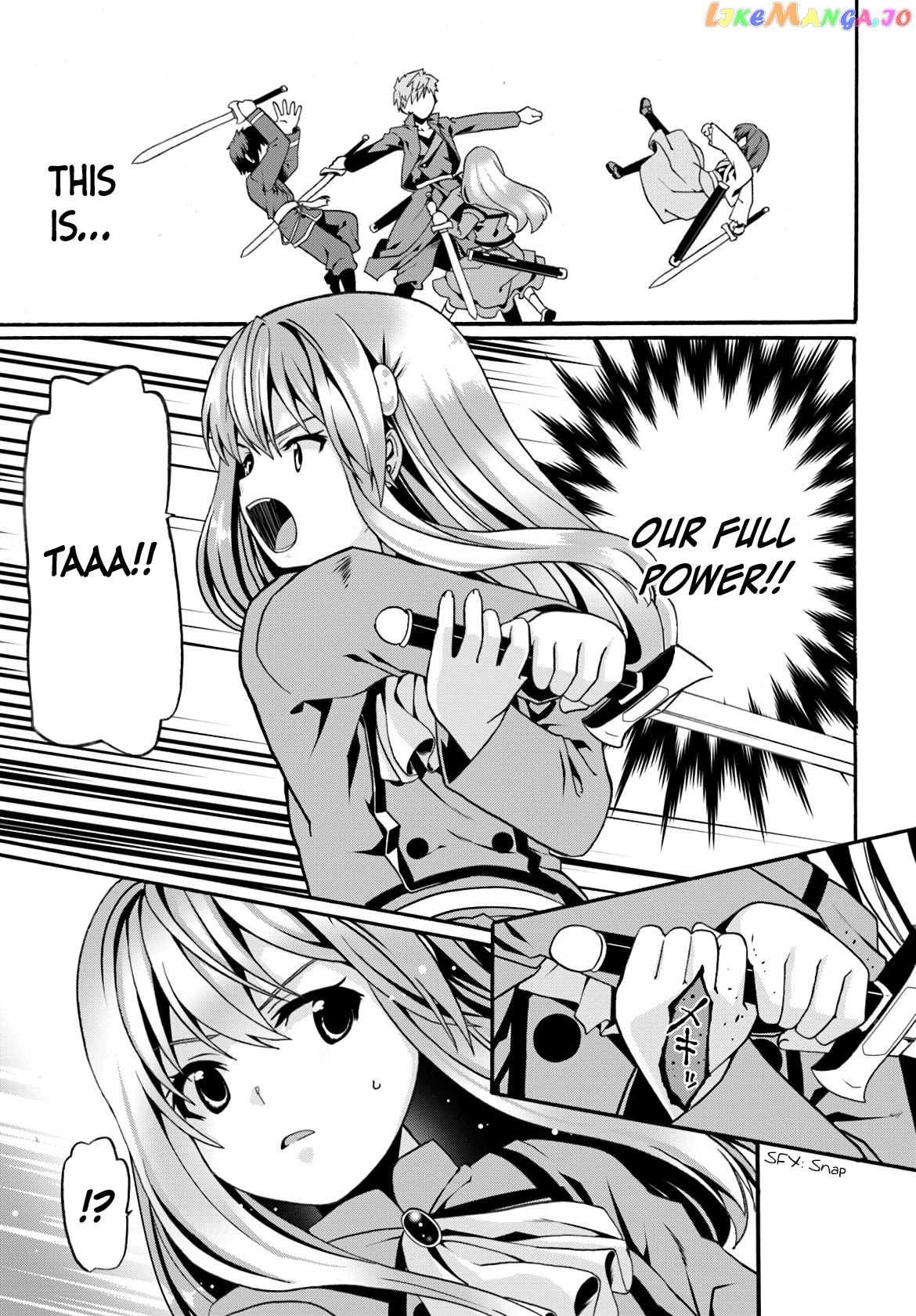 Douyara Watashi No Karada Wa Kanzen Muteki No You Desu Ne chapter 7 - page 27