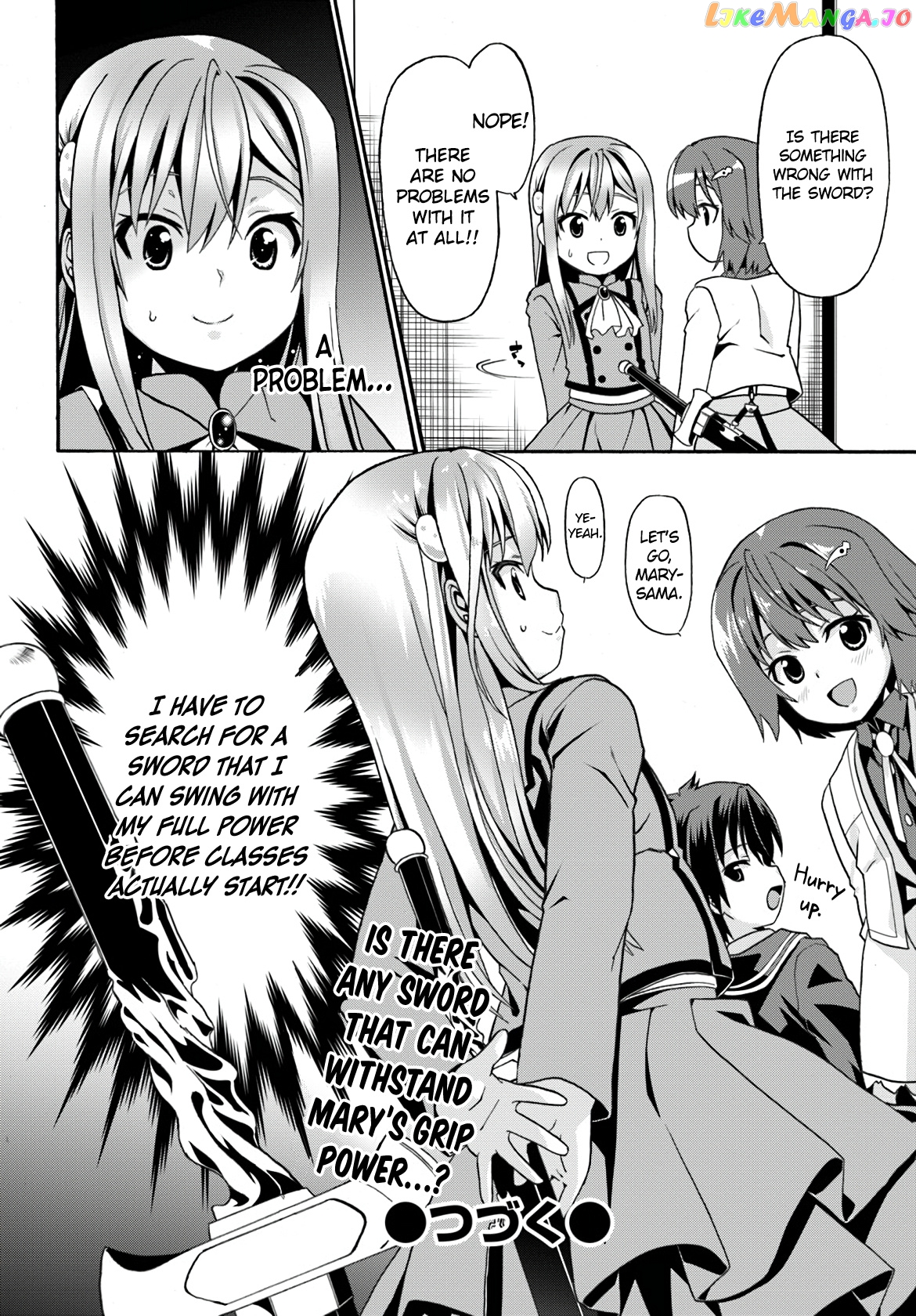 Douyara Watashi No Karada Wa Kanzen Muteki No You Desu Ne chapter 7 - page 30