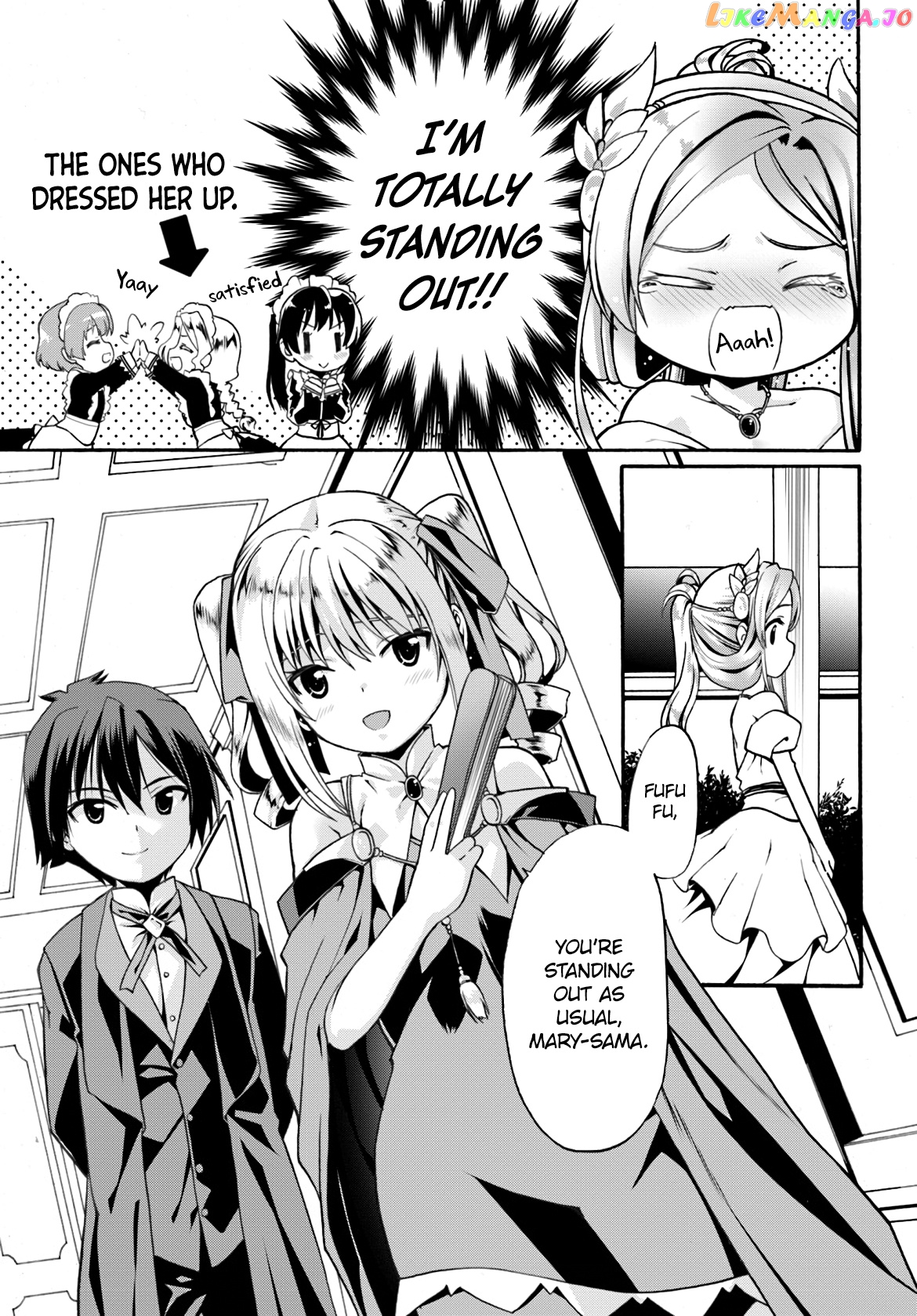 Douyara Watashi No Karada Wa Kanzen Muteki No You Desu Ne chapter 7 - page 5