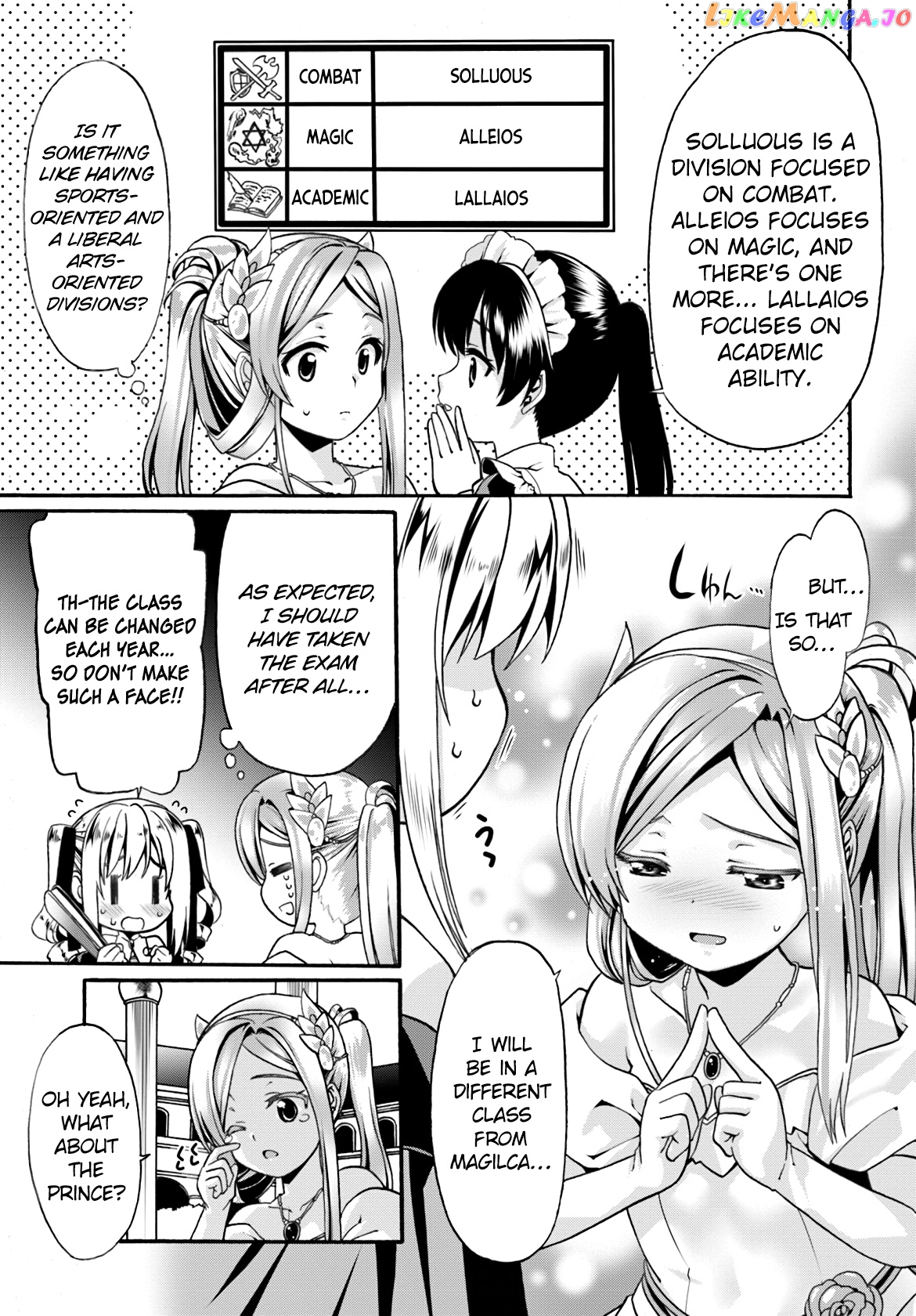 Douyara Watashi No Karada Wa Kanzen Muteki No You Desu Ne chapter 7 - page 7