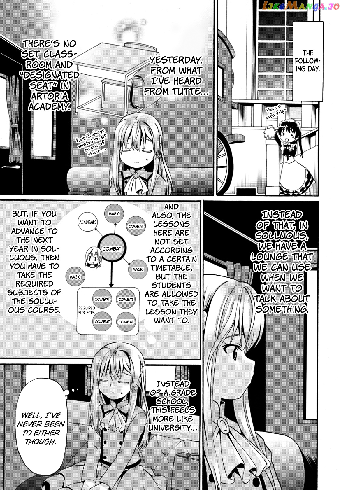 Douyara Watashi No Karada Wa Kanzen Muteki No You Desu Ne chapter 7 - page 9