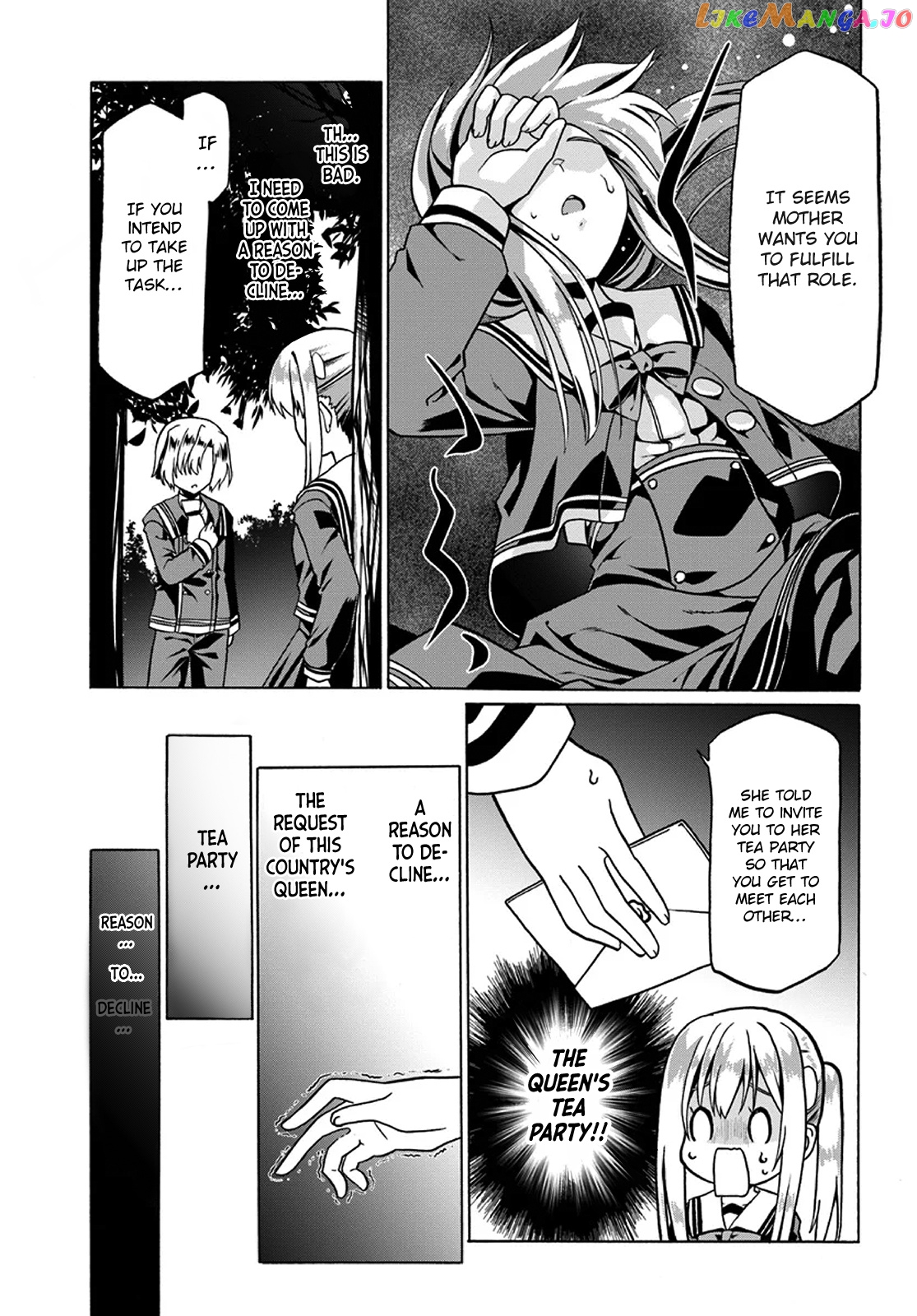 Douyara Watashi No Karada Wa Kanzen Muteki No You Desu Ne chapter 20 - page 21