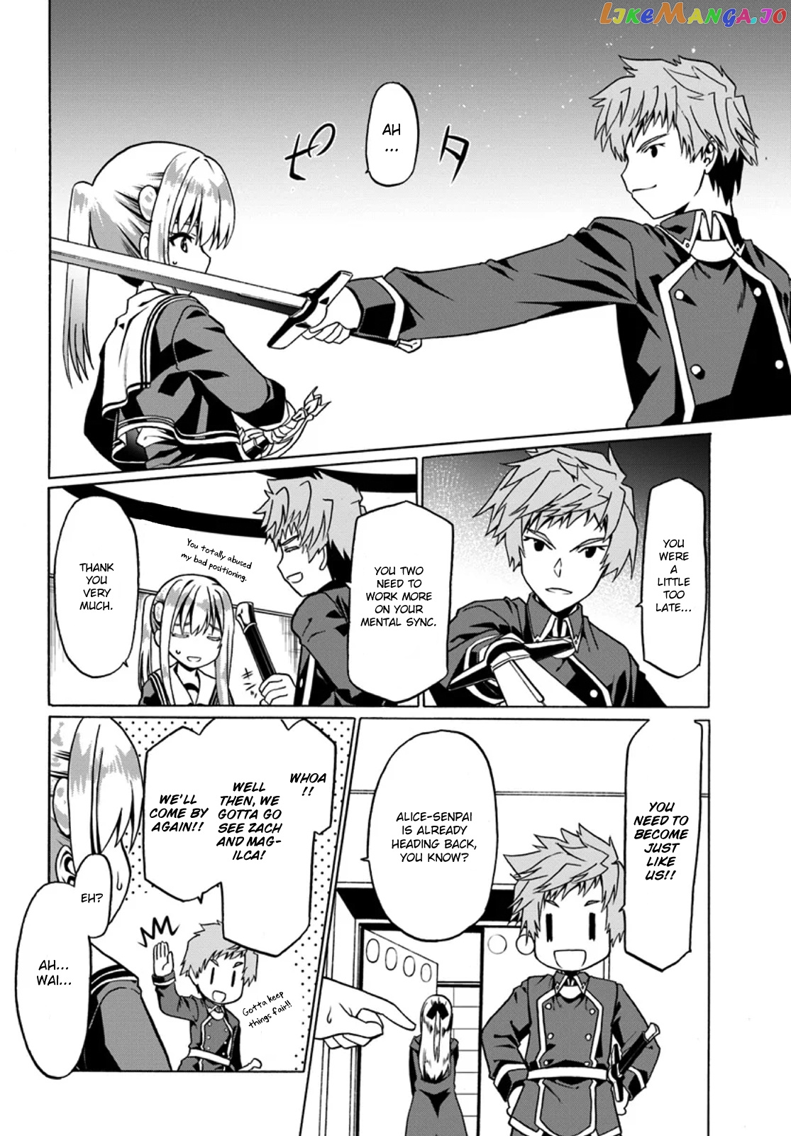 Douyara Watashi No Karada Wa Kanzen Muteki No You Desu Ne chapter 20 - page 6