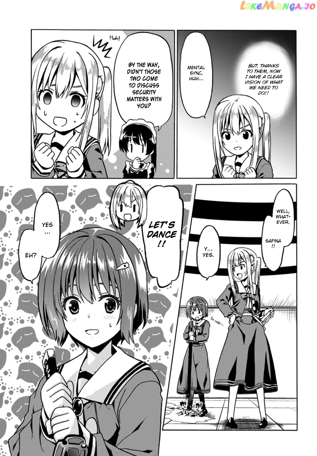 Douyara Watashi No Karada Wa Kanzen Muteki No You Desu Ne chapter 20 - page 7