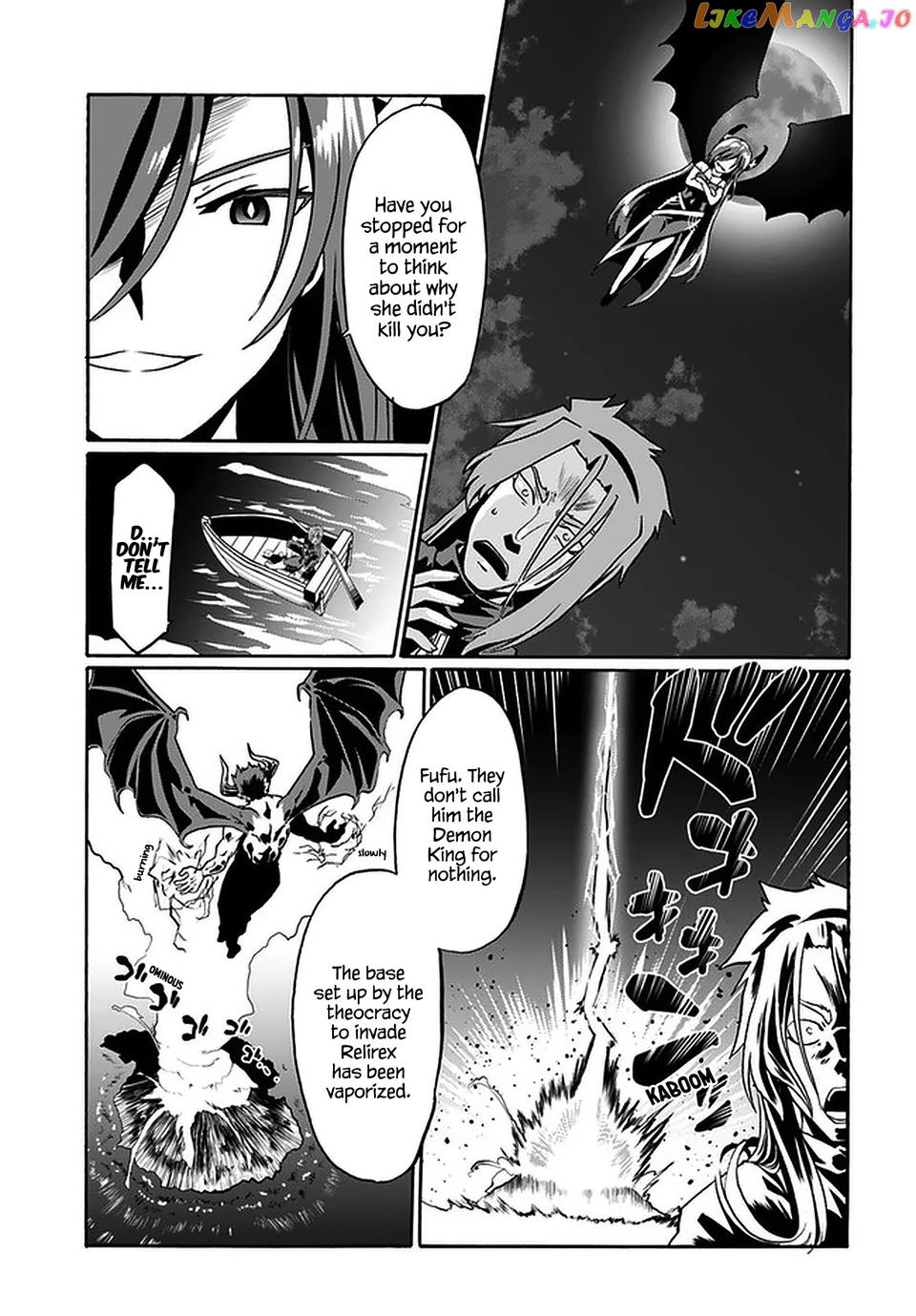 Douyara Watashi No Karada Wa Kanzen Muteki No You Desu Ne chapter 36 - page 18