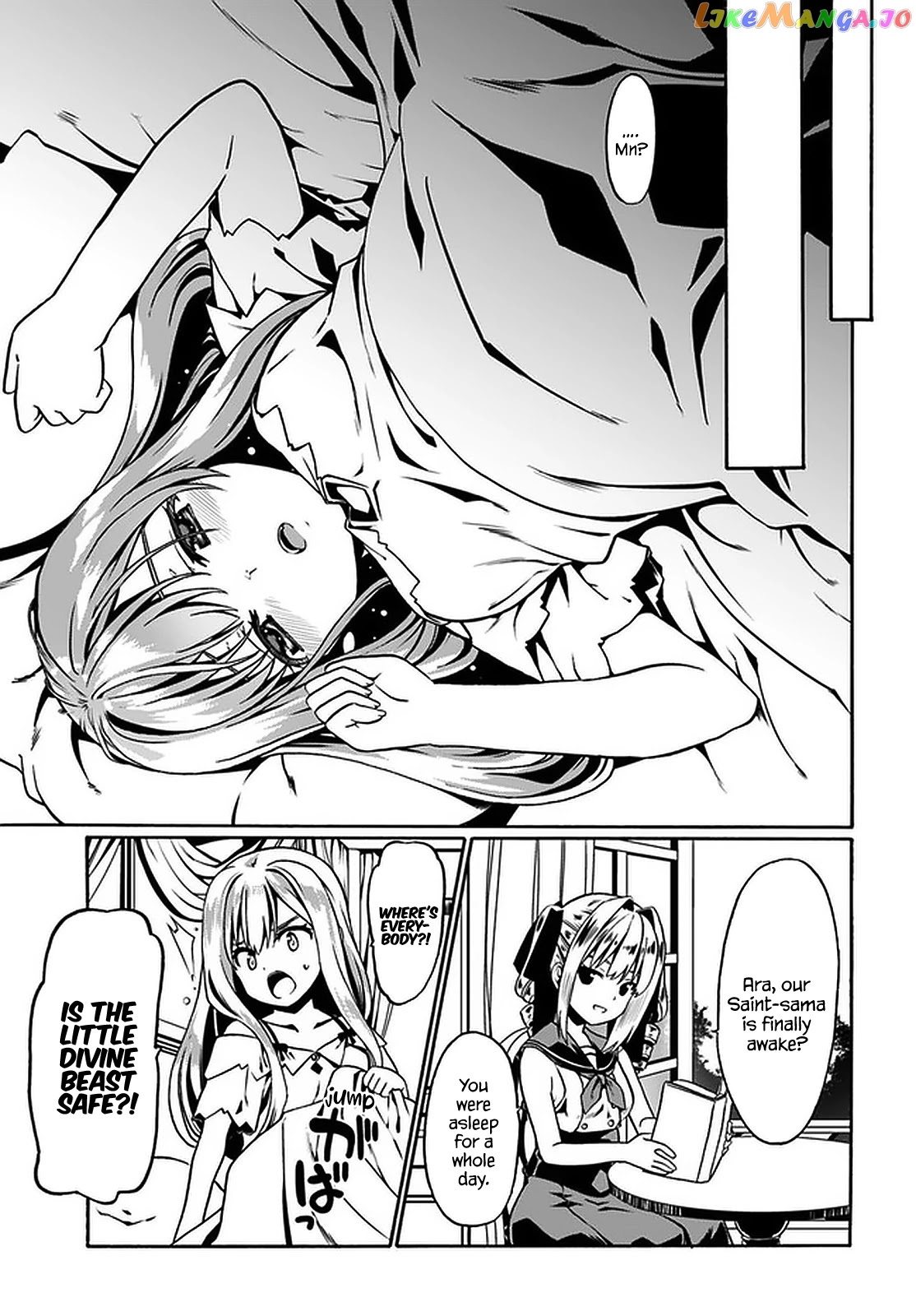 Douyara Watashi No Karada Wa Kanzen Muteki No You Desu Ne chapter 36 - page 20