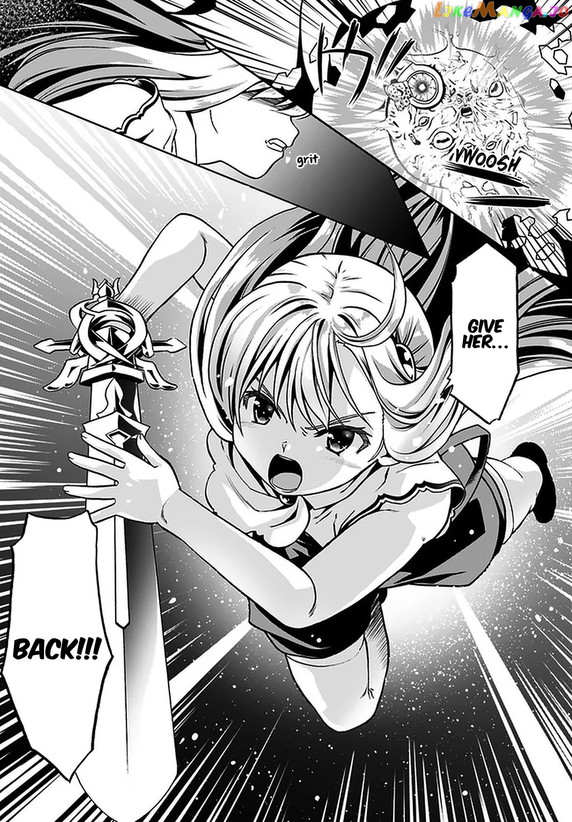 Douyara Watashi No Karada Wa Kanzen Muteki No You Desu Ne chapter 36 - page 7