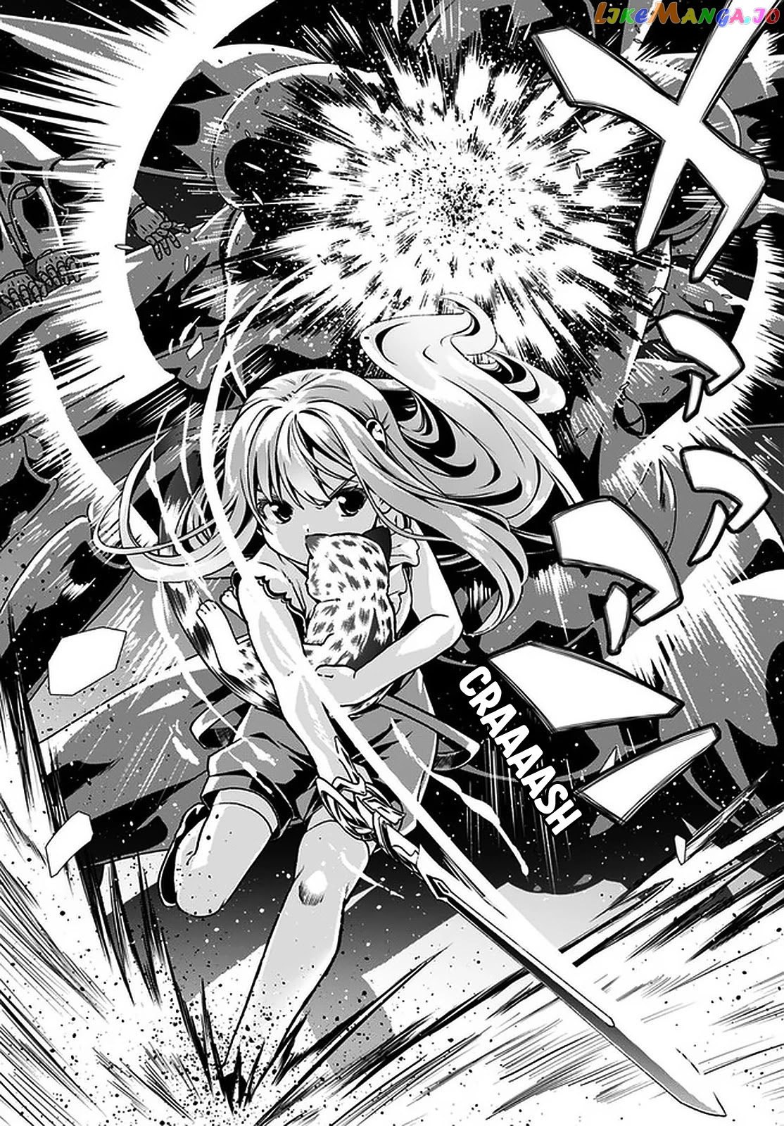 Douyara Watashi No Karada Wa Kanzen Muteki No You Desu Ne chapter 36 - page 9