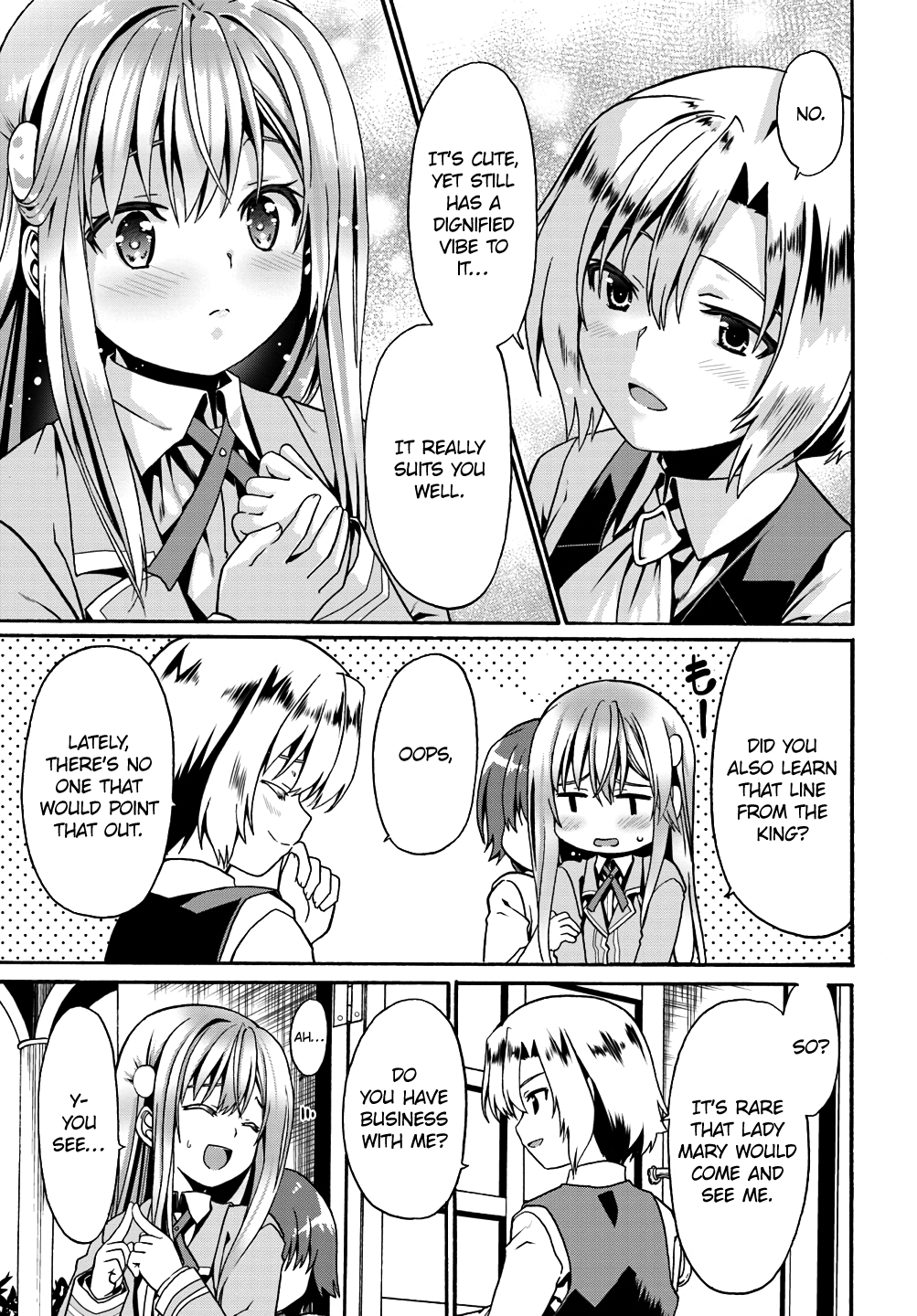 Douyara Watashi No Karada Wa Kanzen Muteki No You Desu Ne chapter 8 - page 13