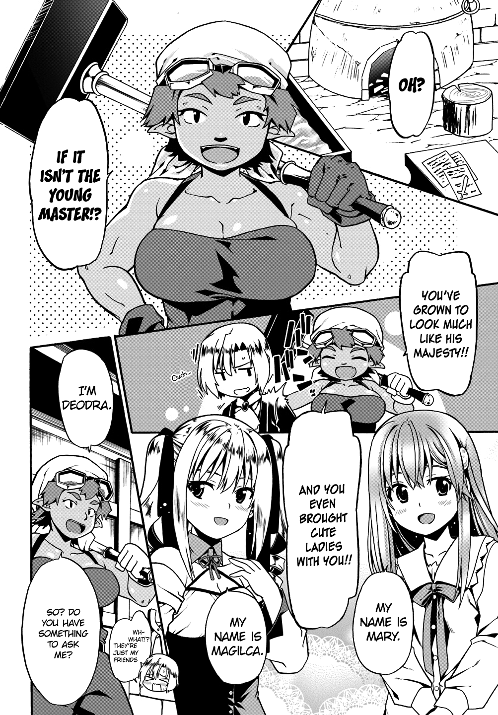 Douyara Watashi No Karada Wa Kanzen Muteki No You Desu Ne chapter 8 - page 16
