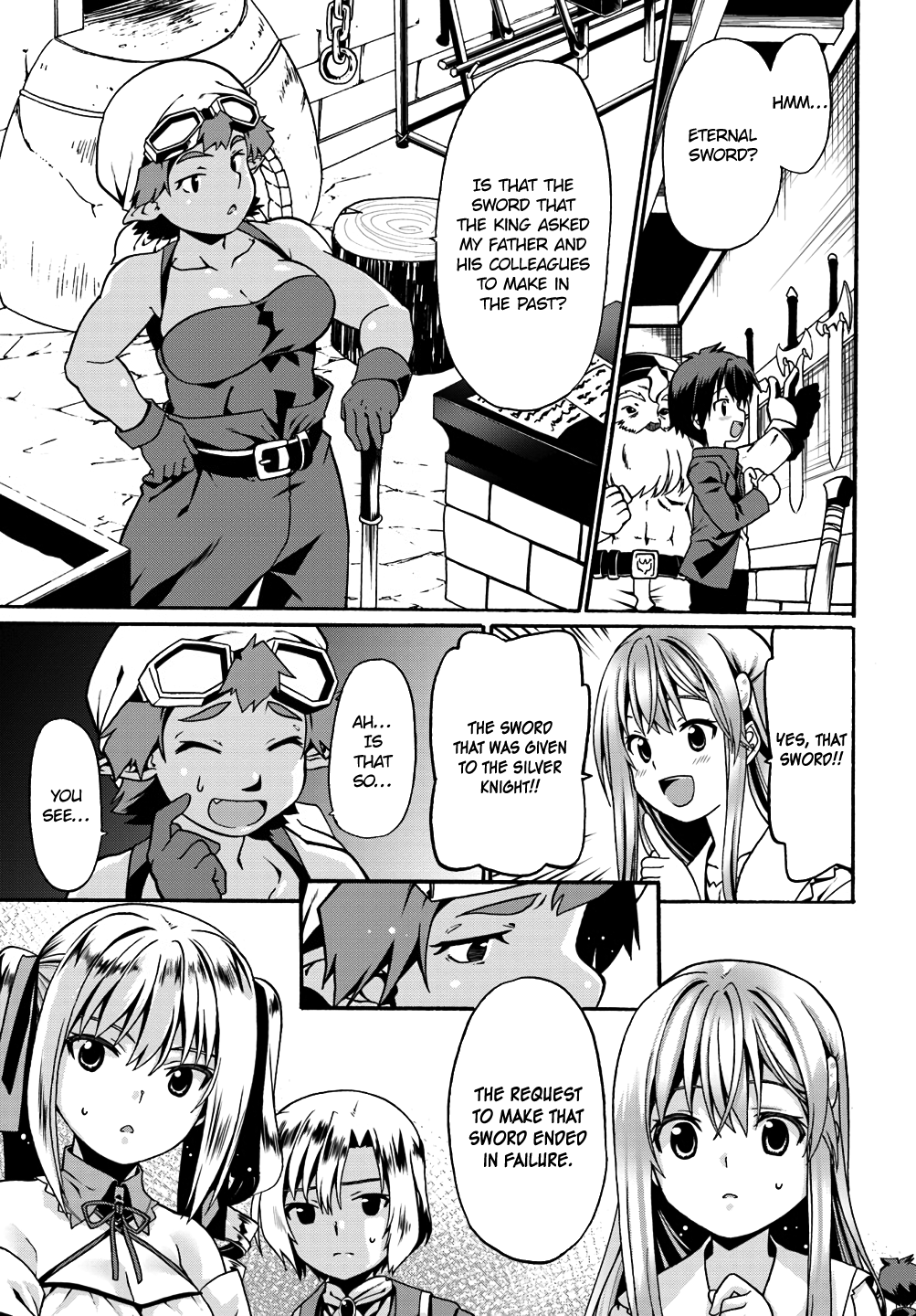 Douyara Watashi No Karada Wa Kanzen Muteki No You Desu Ne chapter 8 - page 17