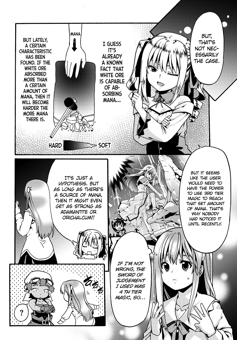 Douyara Watashi No Karada Wa Kanzen Muteki No You Desu Ne chapter 8 - page 20