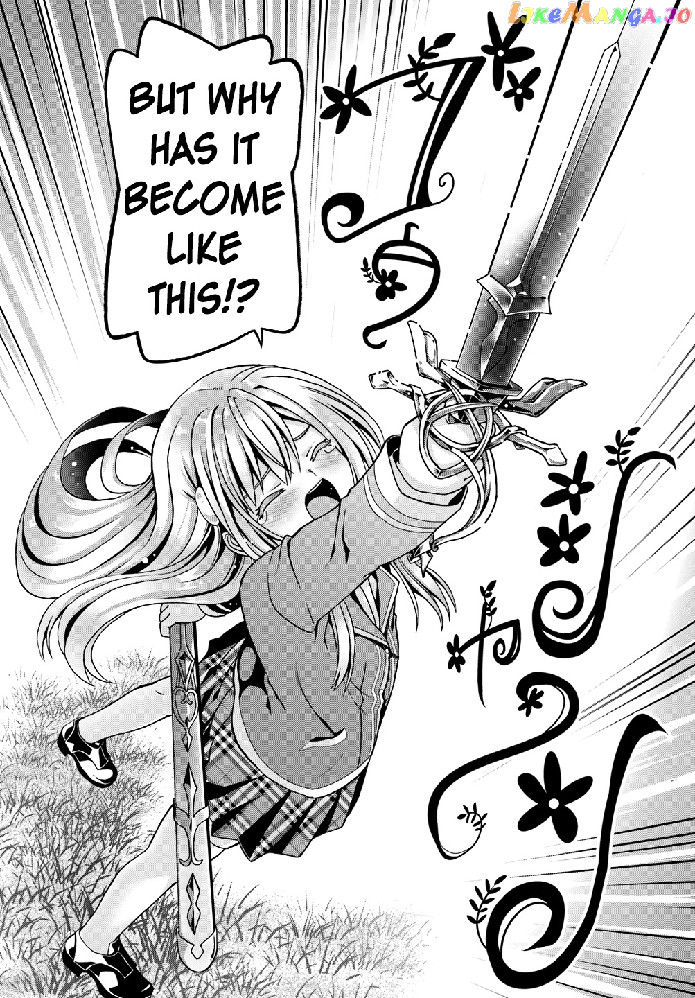 Douyara Watashi No Karada Wa Kanzen Muteki No You Desu Ne chapter 8 - page 22