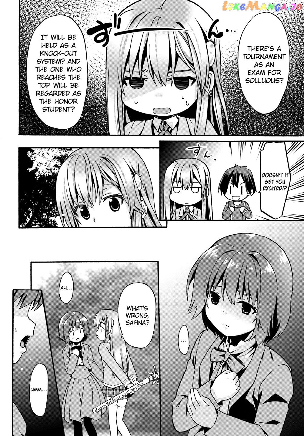 Douyara Watashi No Karada Wa Kanzen Muteki No You Desu Ne chapter 8 - page 24