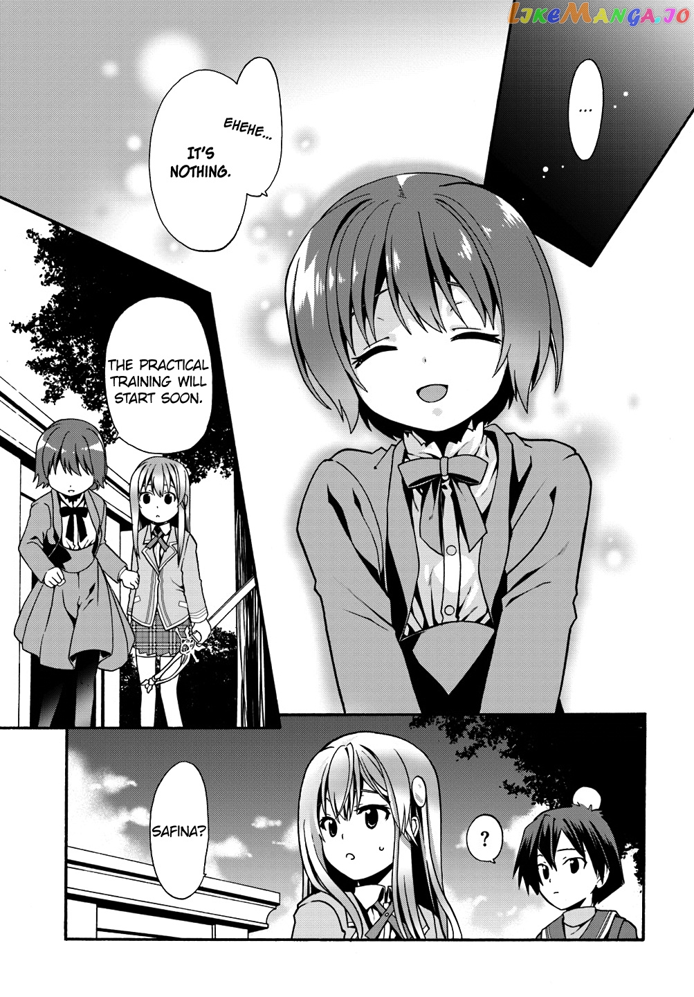 Douyara Watashi No Karada Wa Kanzen Muteki No You Desu Ne chapter 8 - page 25