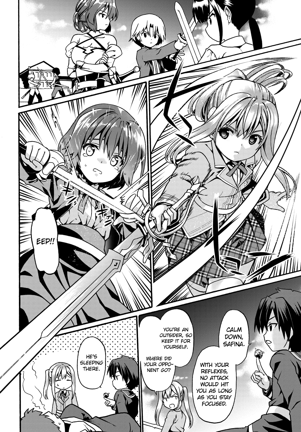 Douyara Watashi No Karada Wa Kanzen Muteki No You Desu Ne chapter 8 - page 26