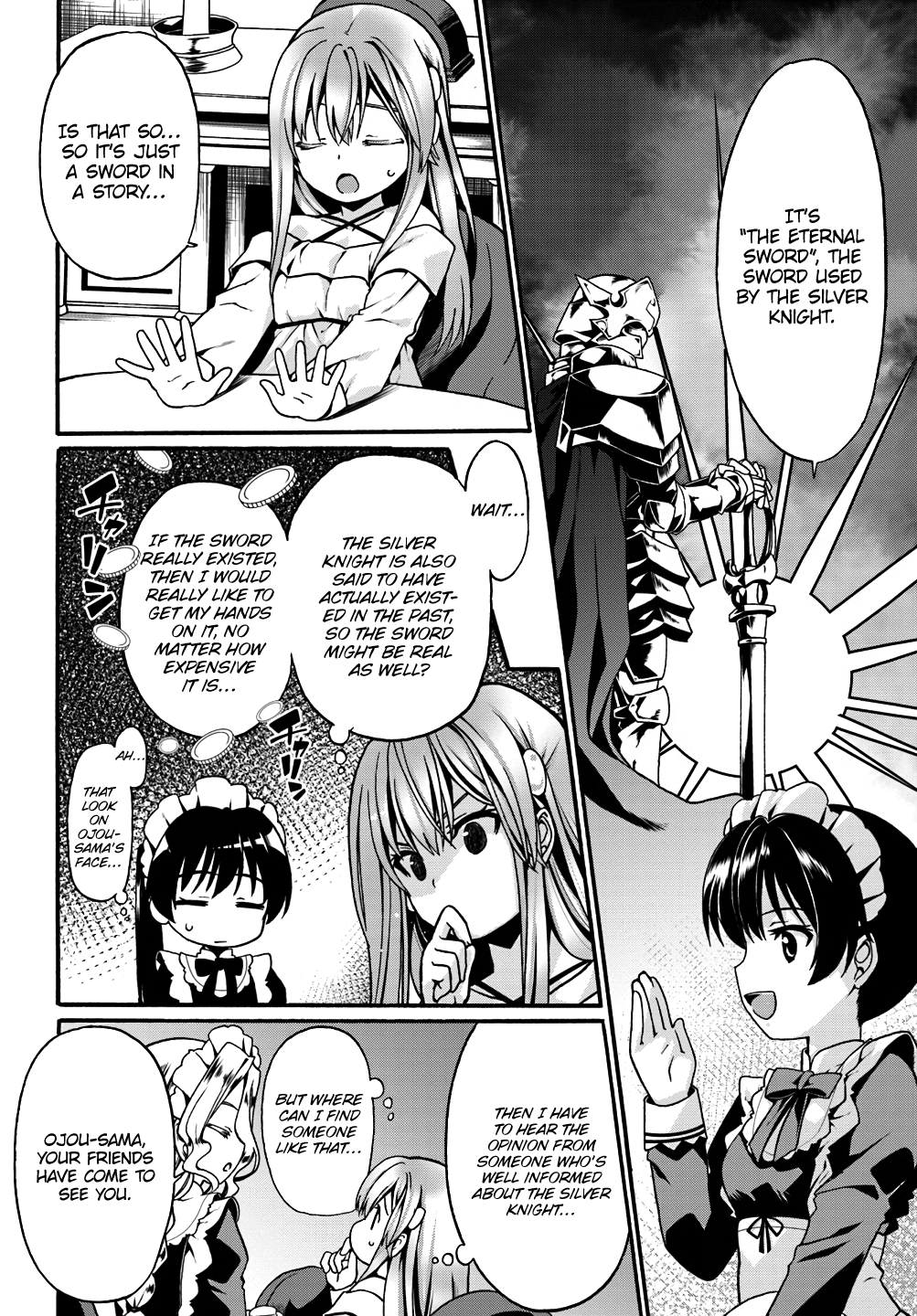 Douyara Watashi No Karada Wa Kanzen Muteki No You Desu Ne chapter 8 - page 4