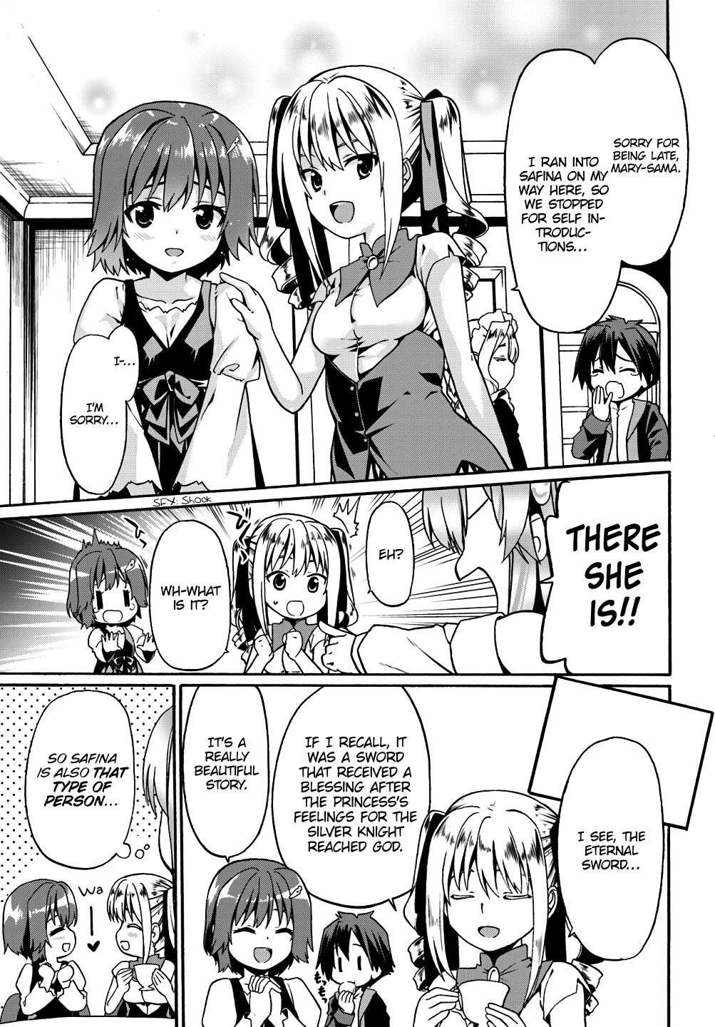 Douyara Watashi No Karada Wa Kanzen Muteki No You Desu Ne chapter 8 - page 5