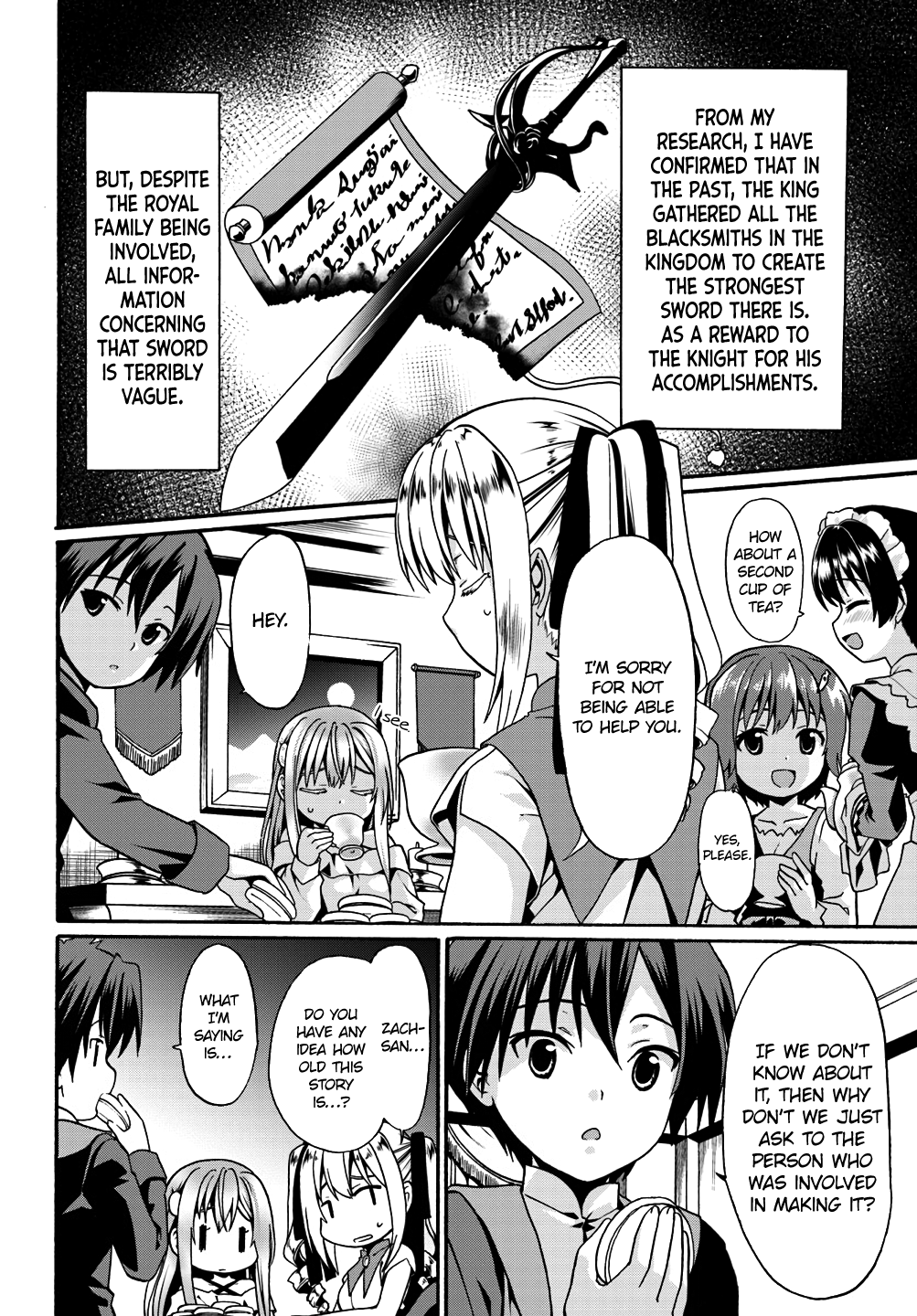 Douyara Watashi No Karada Wa Kanzen Muteki No You Desu Ne chapter 8 - page 6