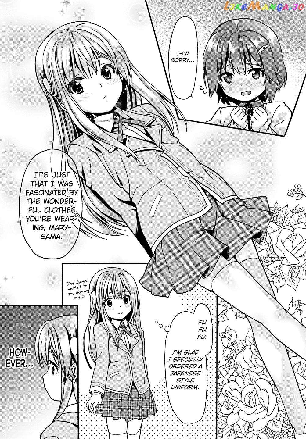 Douyara Watashi No Karada Wa Kanzen Muteki No You Desu Ne chapter 8 - page 9