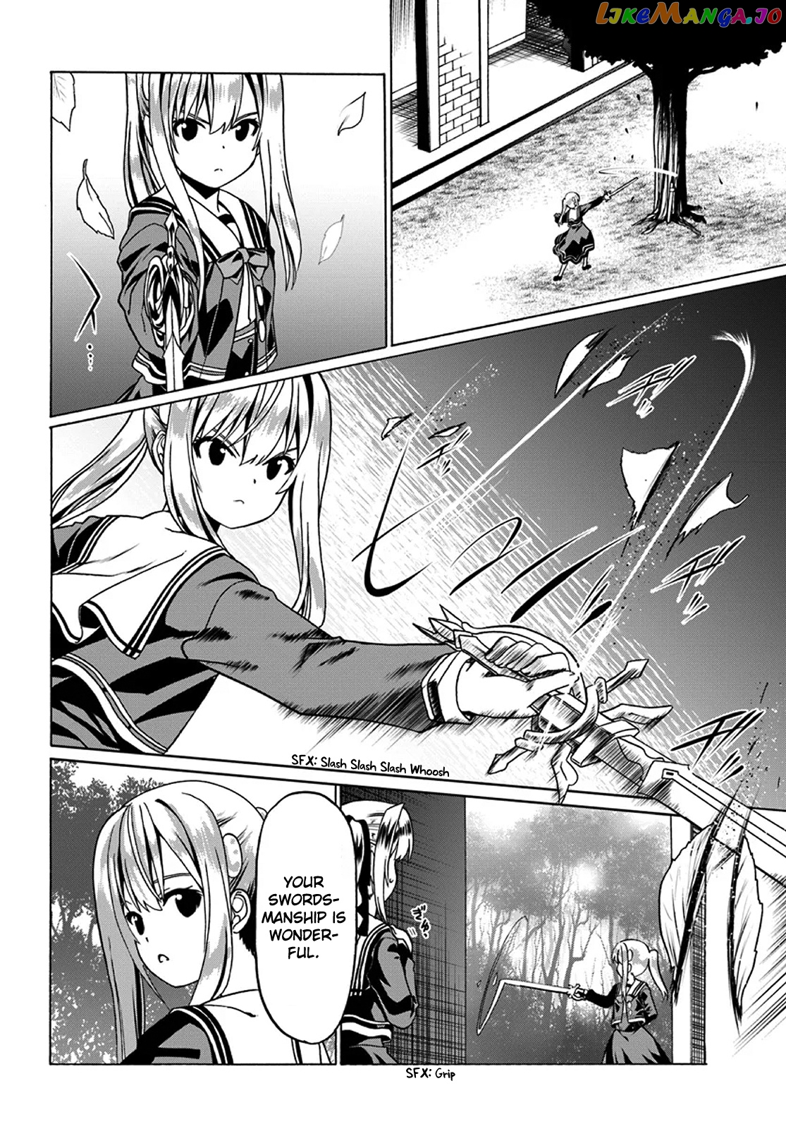 Douyara Watashi No Karada Wa Kanzen Muteki No You Desu Ne chapter 21 - page 18