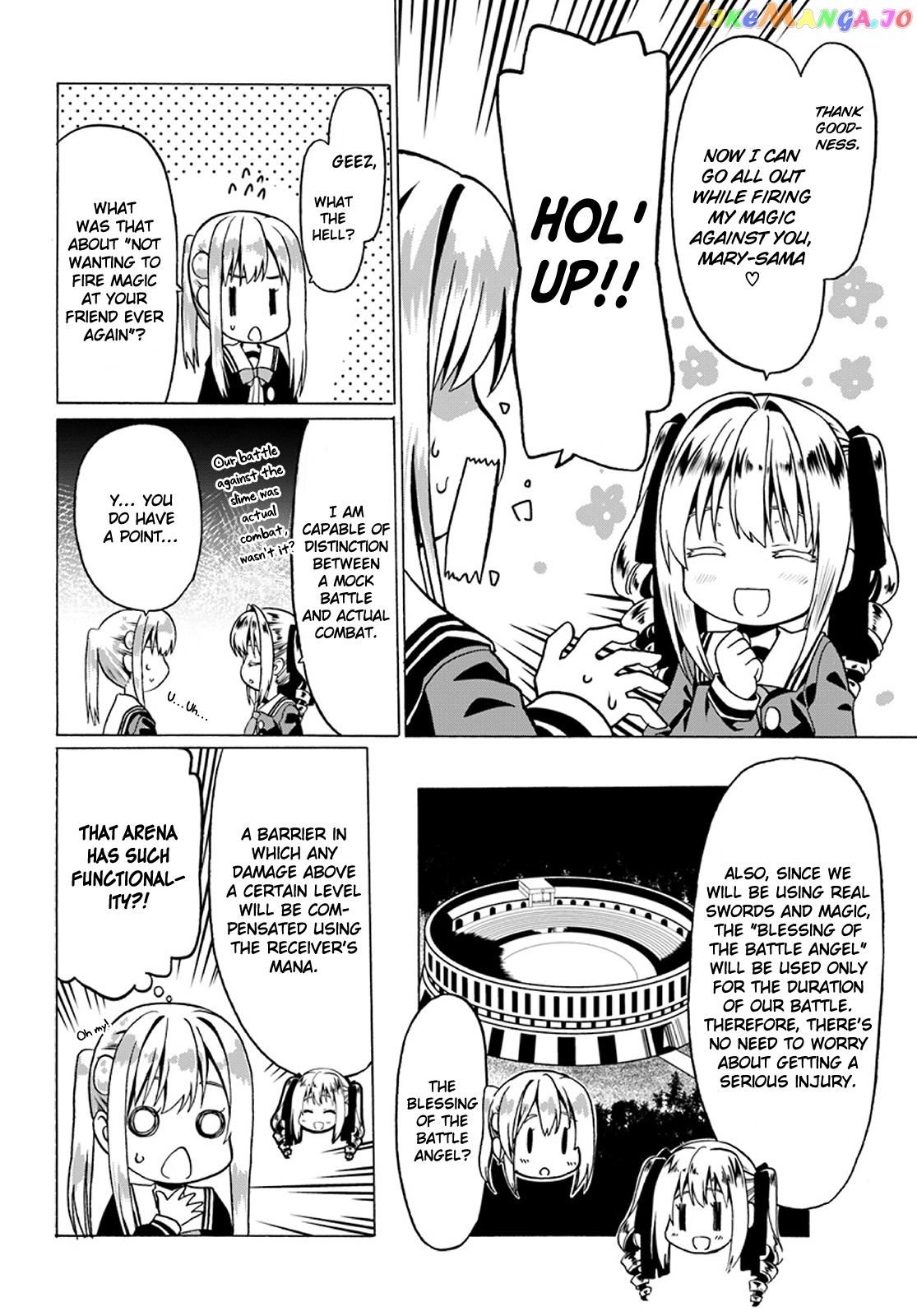 Douyara Watashi No Karada Wa Kanzen Muteki No You Desu Ne chapter 21 - page 22