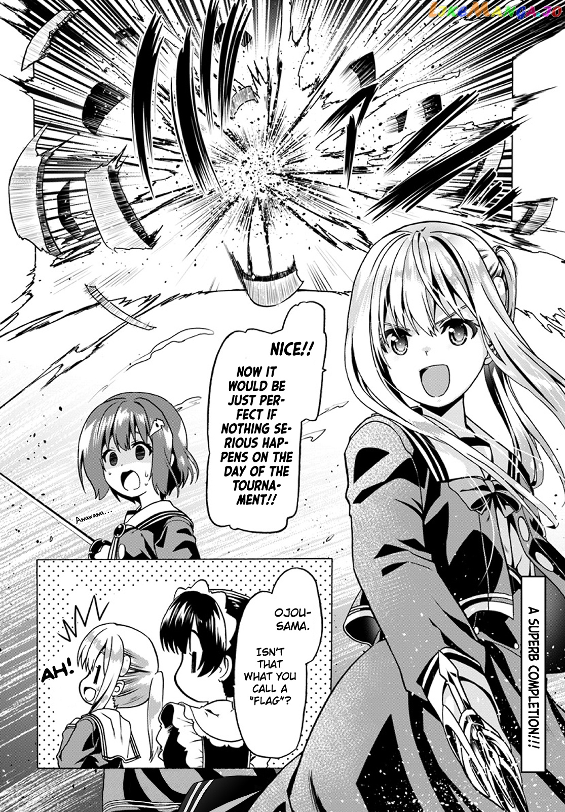 Douyara Watashi No Karada Wa Kanzen Muteki No You Desu Ne chapter 21 - page 28