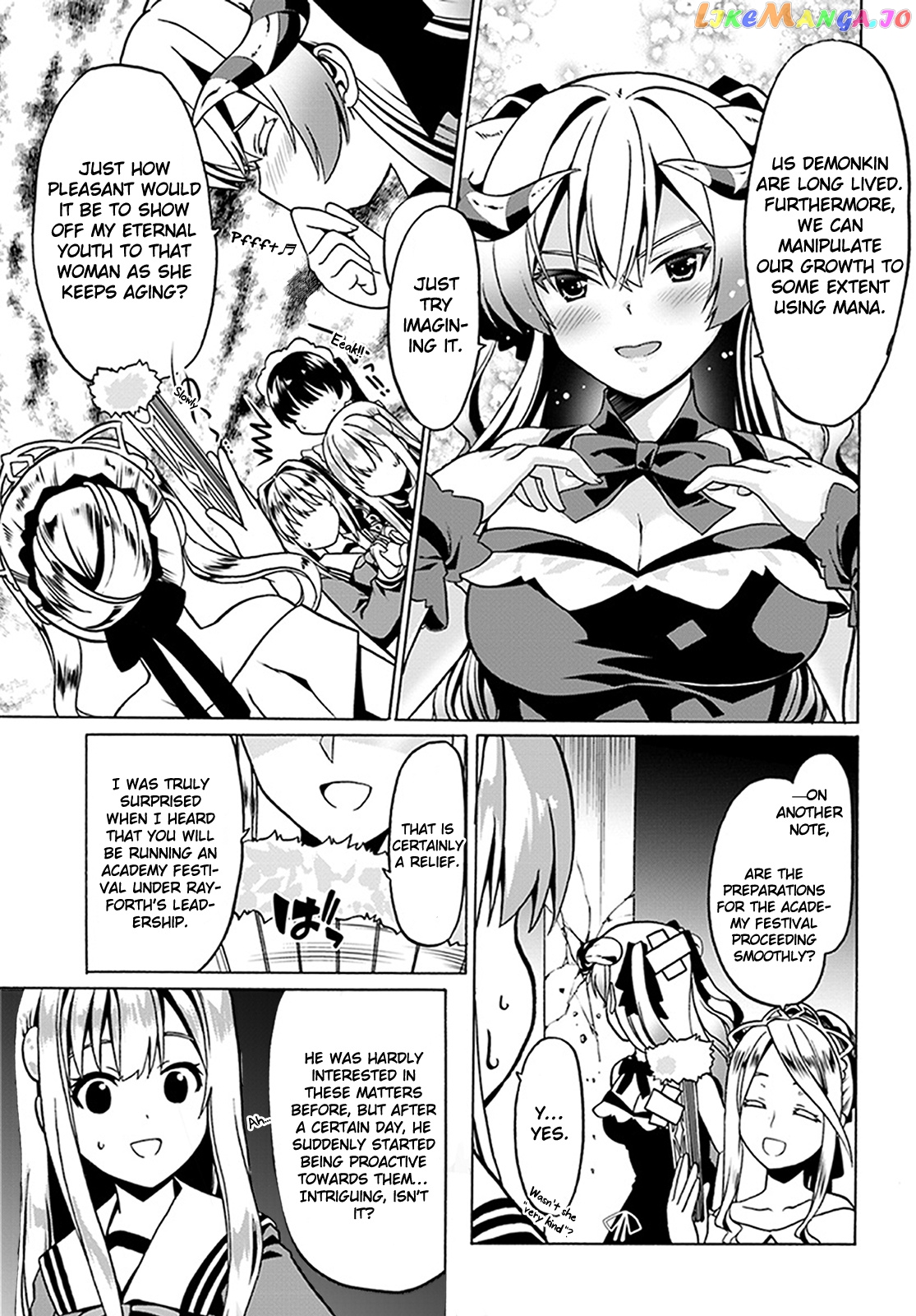 Douyara Watashi No Karada Wa Kanzen Muteki No You Desu Ne chapter 21 - page 7