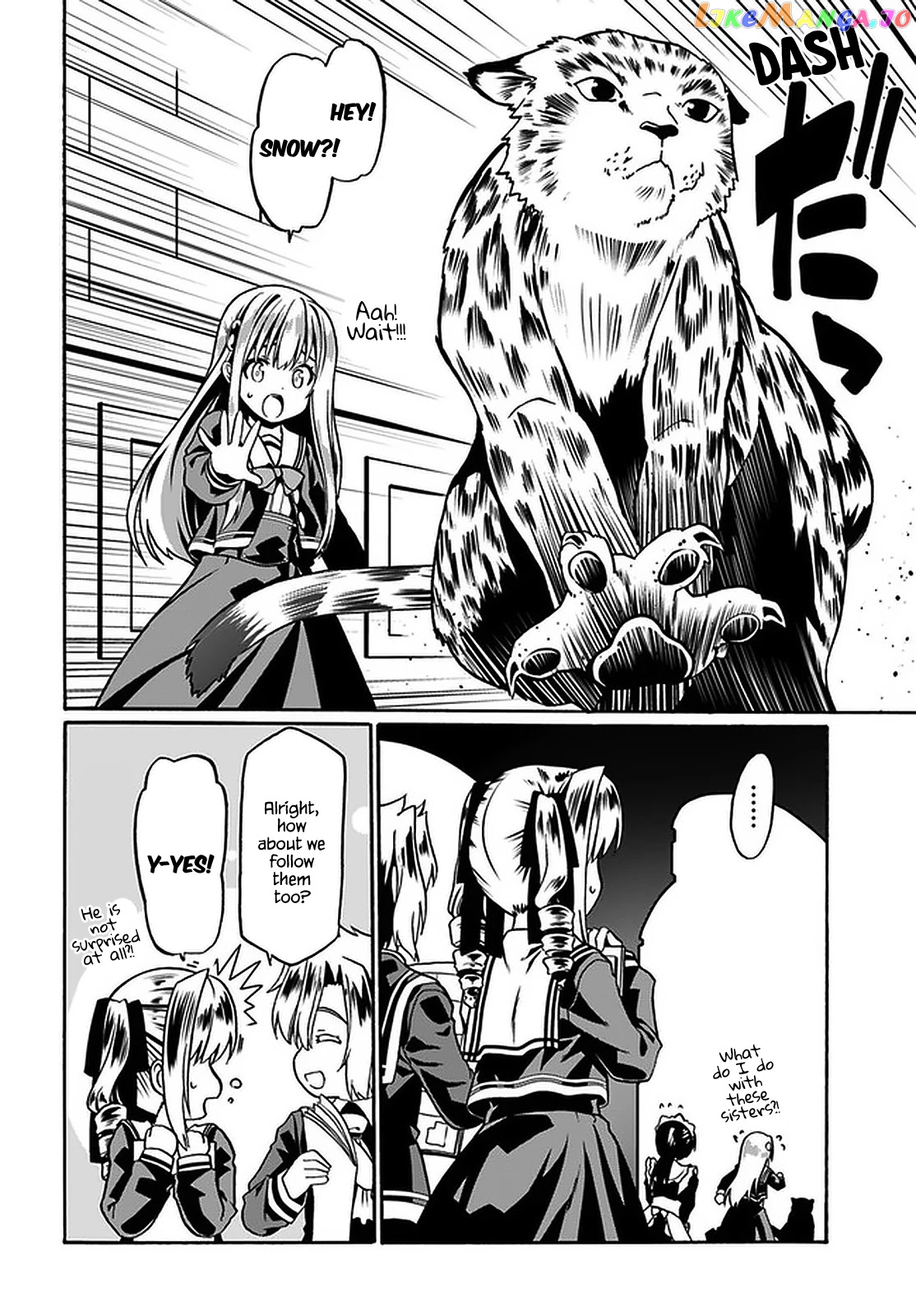 Douyara Watashi No Karada Wa Kanzen Muteki No You Desu Ne chapter 37 - page 13