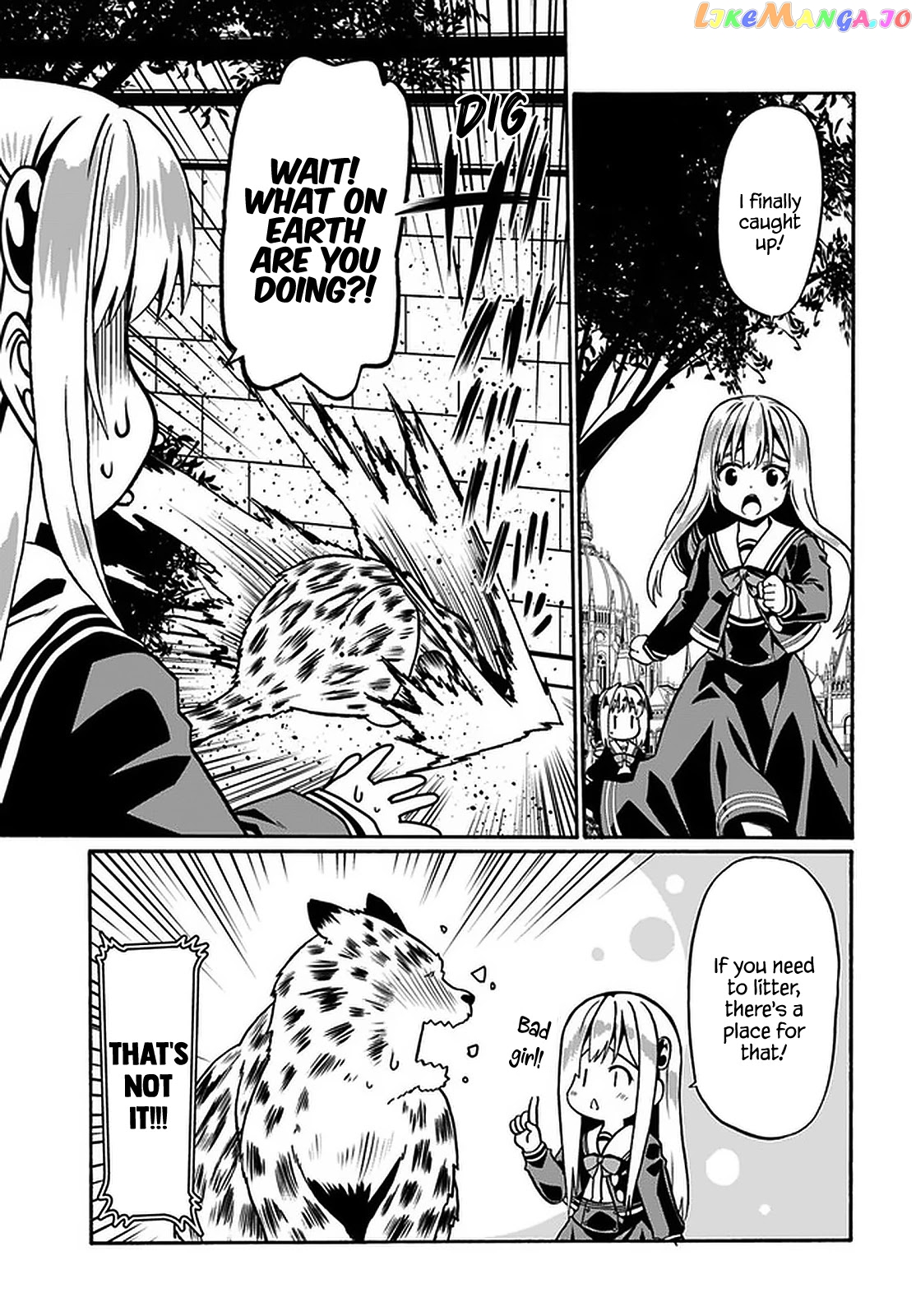 Douyara Watashi No Karada Wa Kanzen Muteki No You Desu Ne chapter 37 - page 14