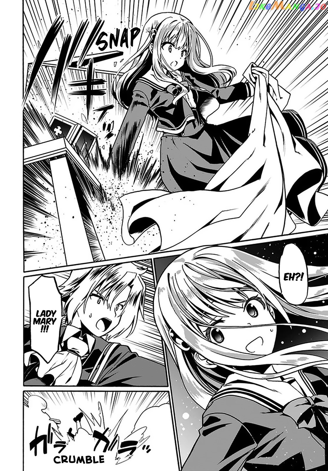 Douyara Watashi No Karada Wa Kanzen Muteki No You Desu Ne chapter 37 - page 21