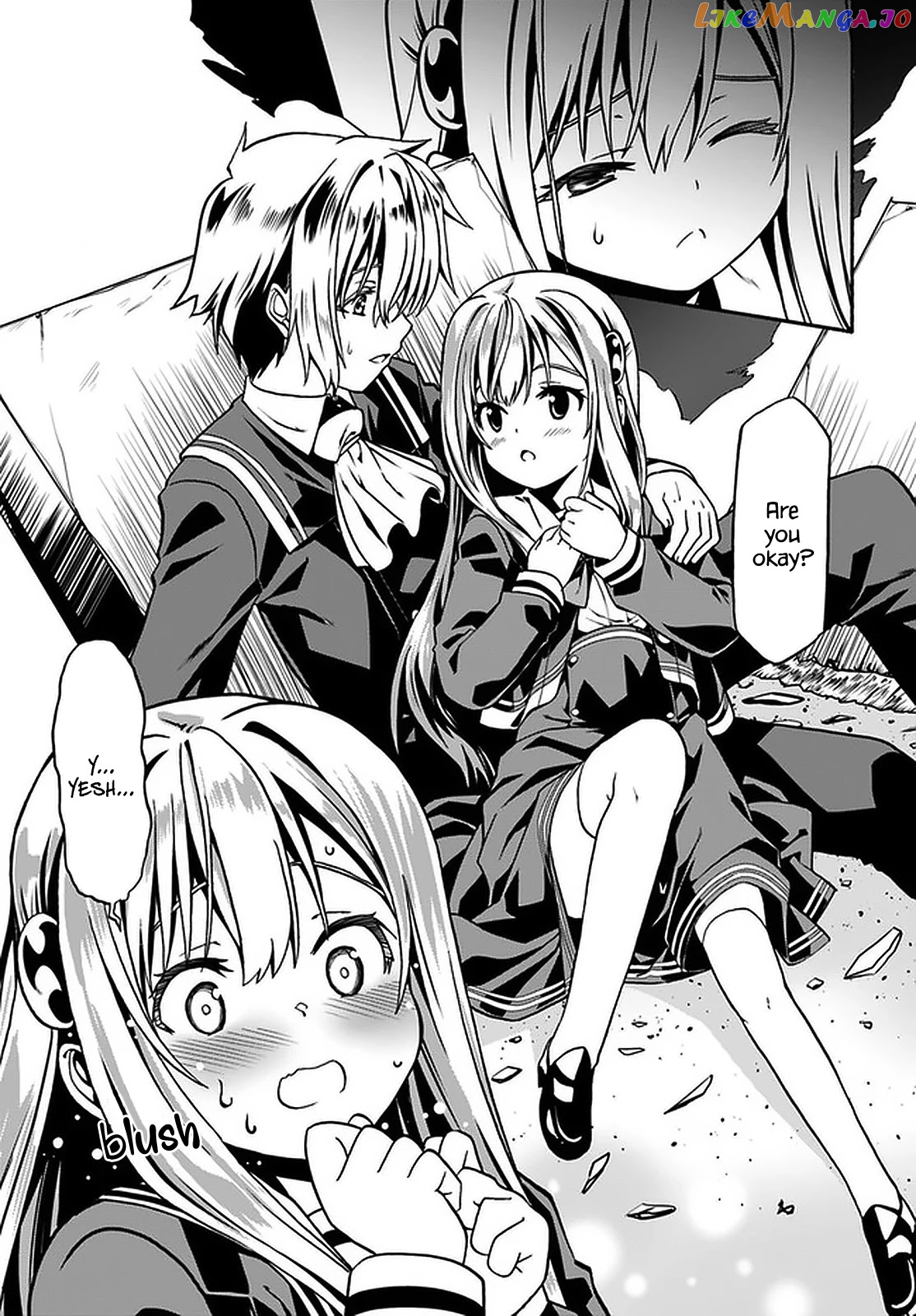 Douyara Watashi No Karada Wa Kanzen Muteki No You Desu Ne chapter 37 - page 22