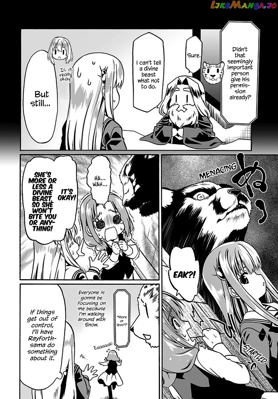 Douyara Watashi No Karada Wa Kanzen Muteki No You Desu Ne chapter 37 - page 5