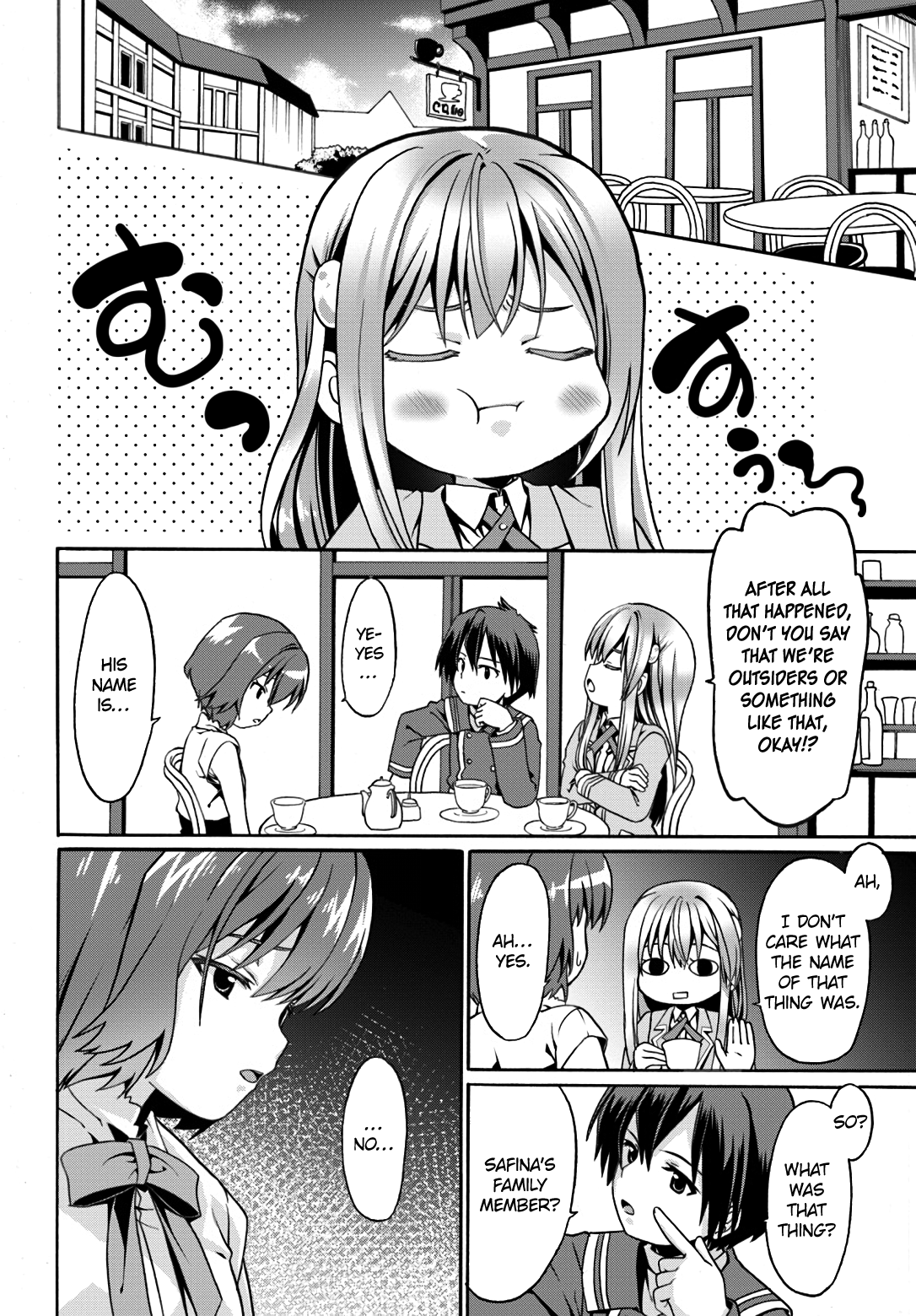 Douyara Watashi No Karada Wa Kanzen Muteki No You Desu Ne chapter 9 - page 10
