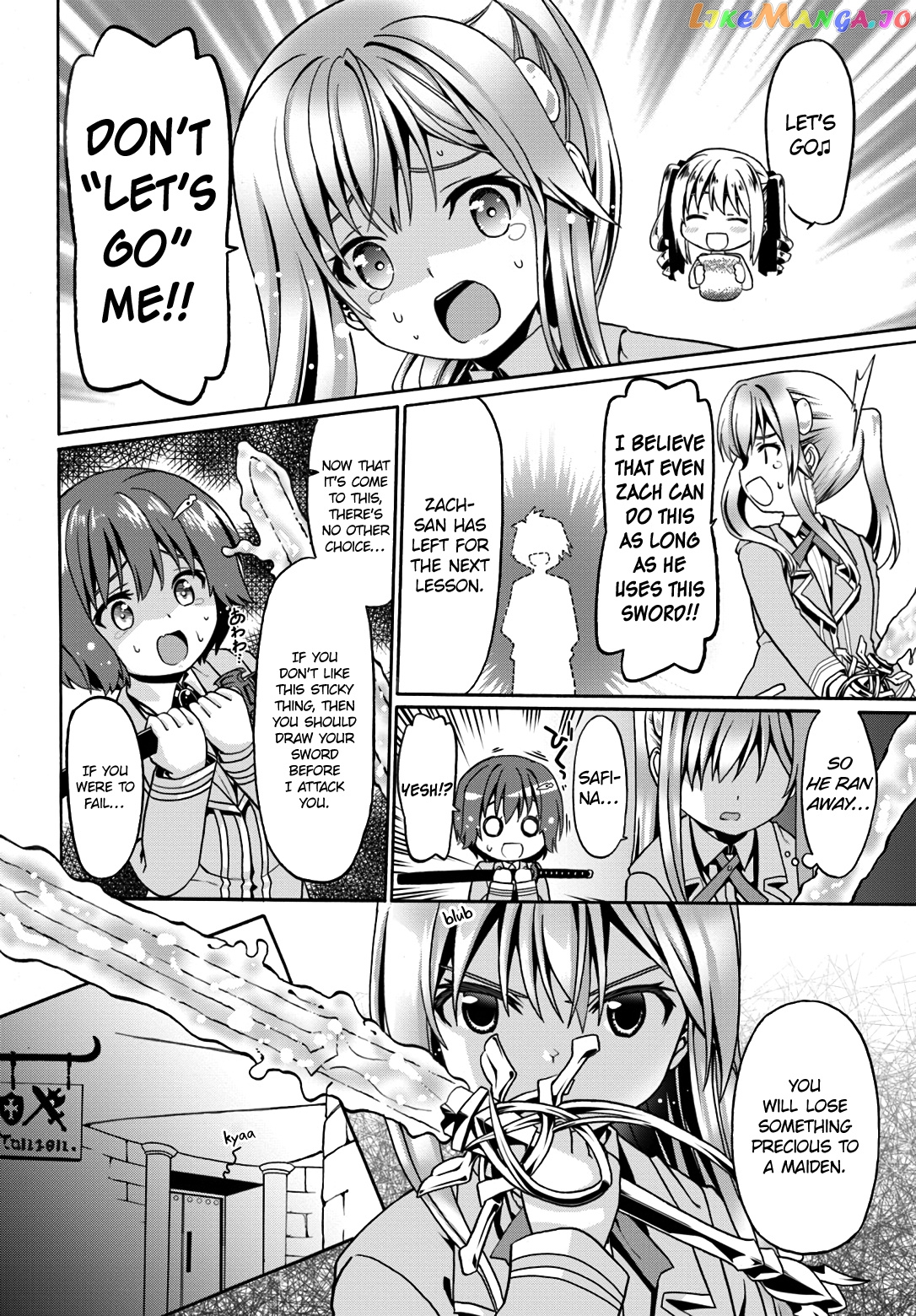 Douyara Watashi No Karada Wa Kanzen Muteki No You Desu Ne chapter 9 - page 18