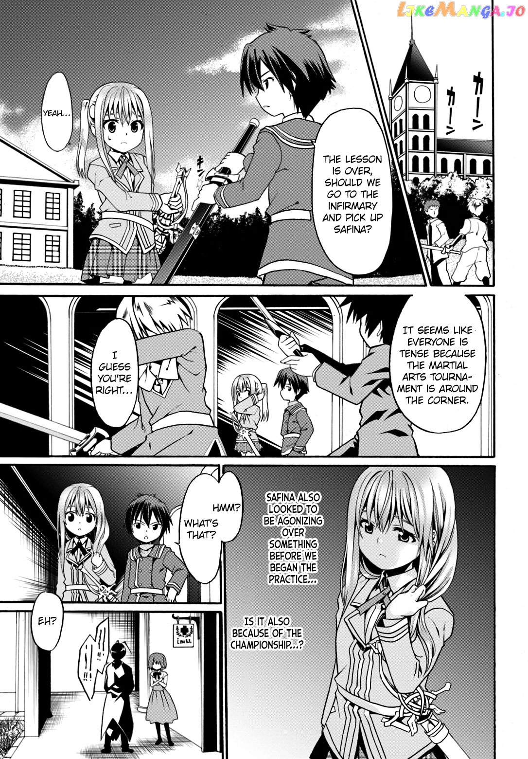 Douyara Watashi No Karada Wa Kanzen Muteki No You Desu Ne chapter 9 - page 5