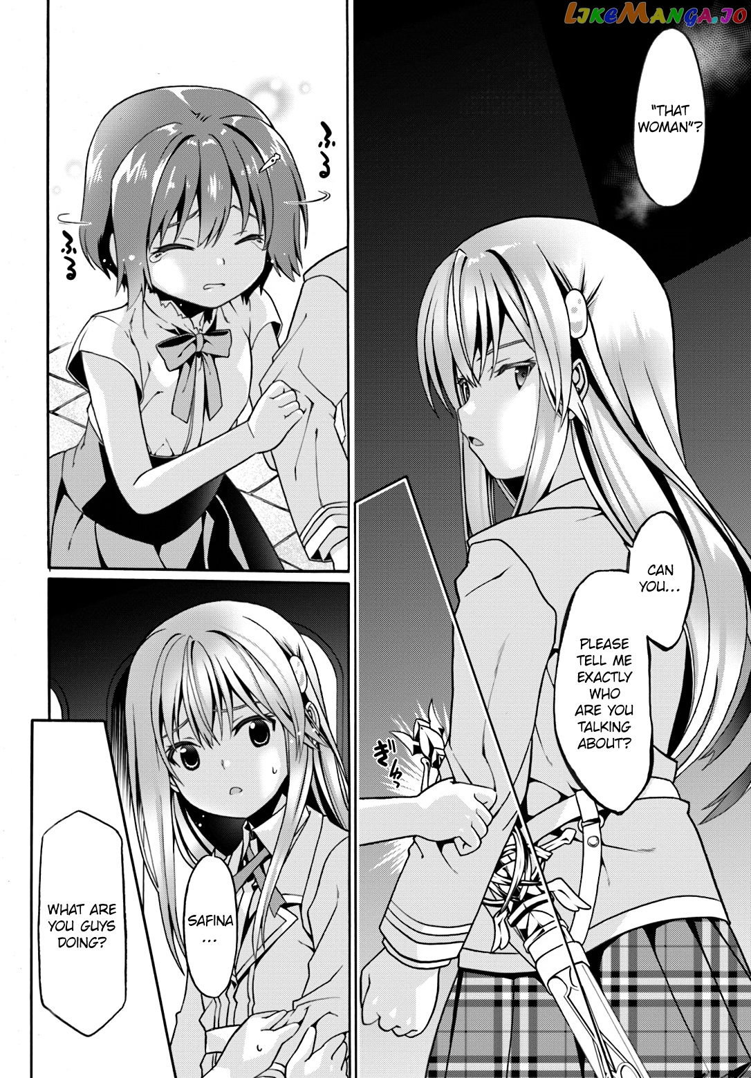 Douyara Watashi No Karada Wa Kanzen Muteki No You Desu Ne chapter 9 - page 8