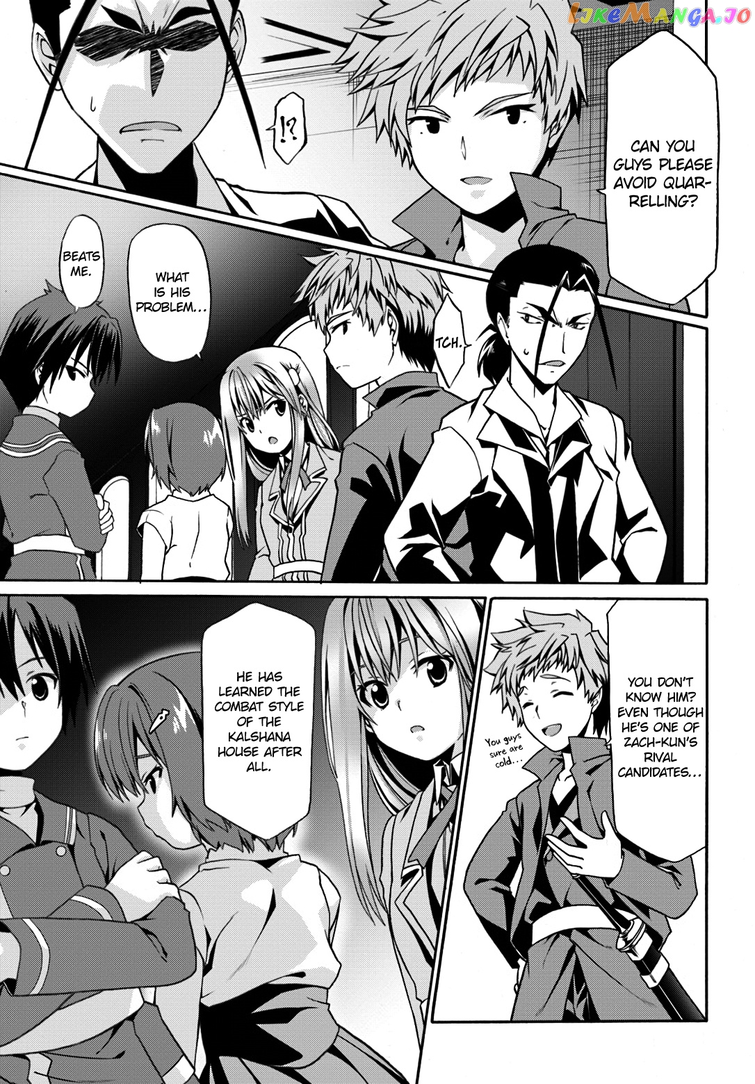 Douyara Watashi No Karada Wa Kanzen Muteki No You Desu Ne chapter 9 - page 9